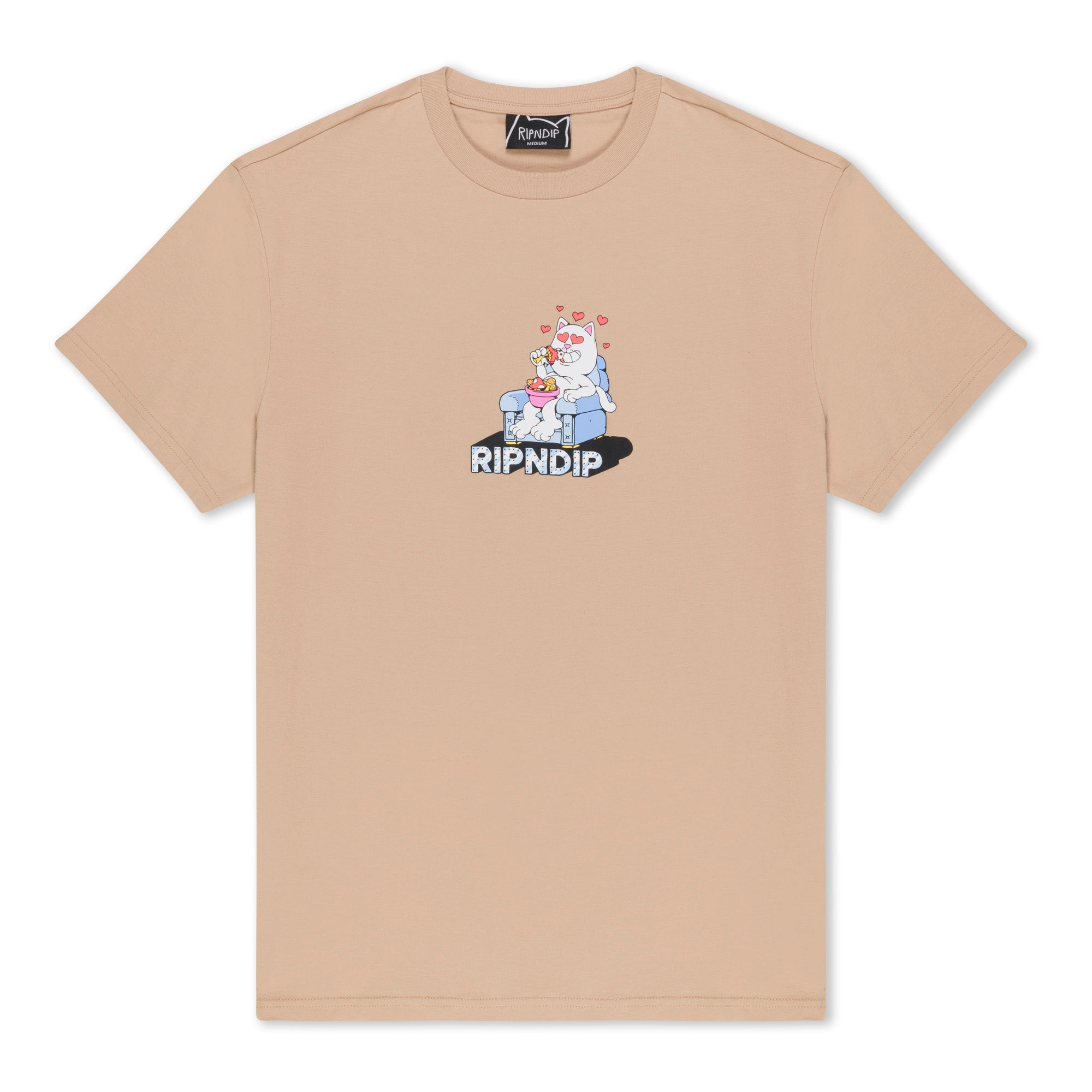 Afternoon Snack Tee (Almond)