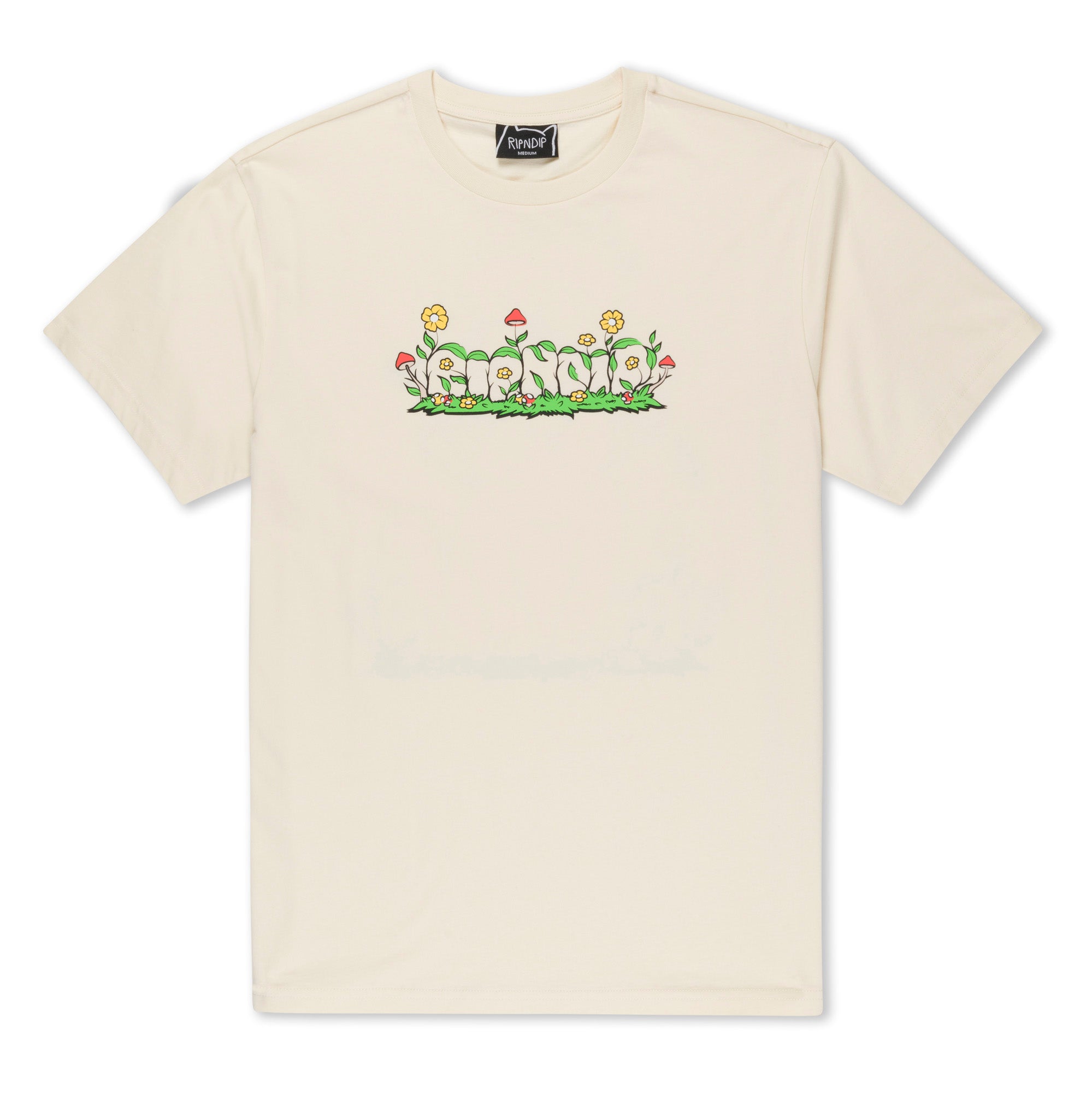 RIPNDIP Field Friends Tee (Natural)