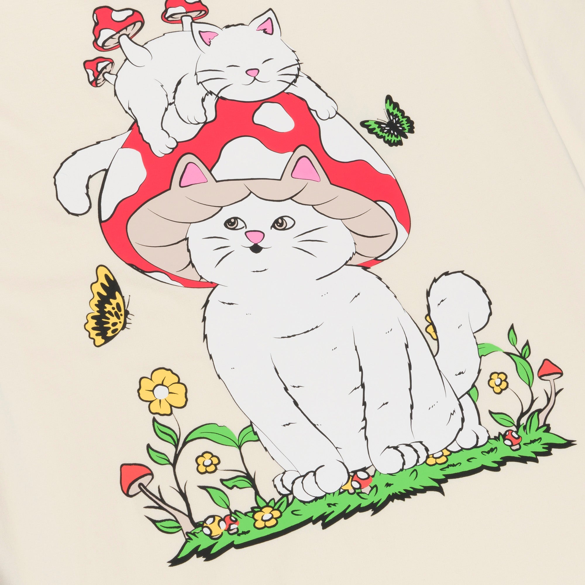 RIPNDIP Field Friends Tee (Natural)