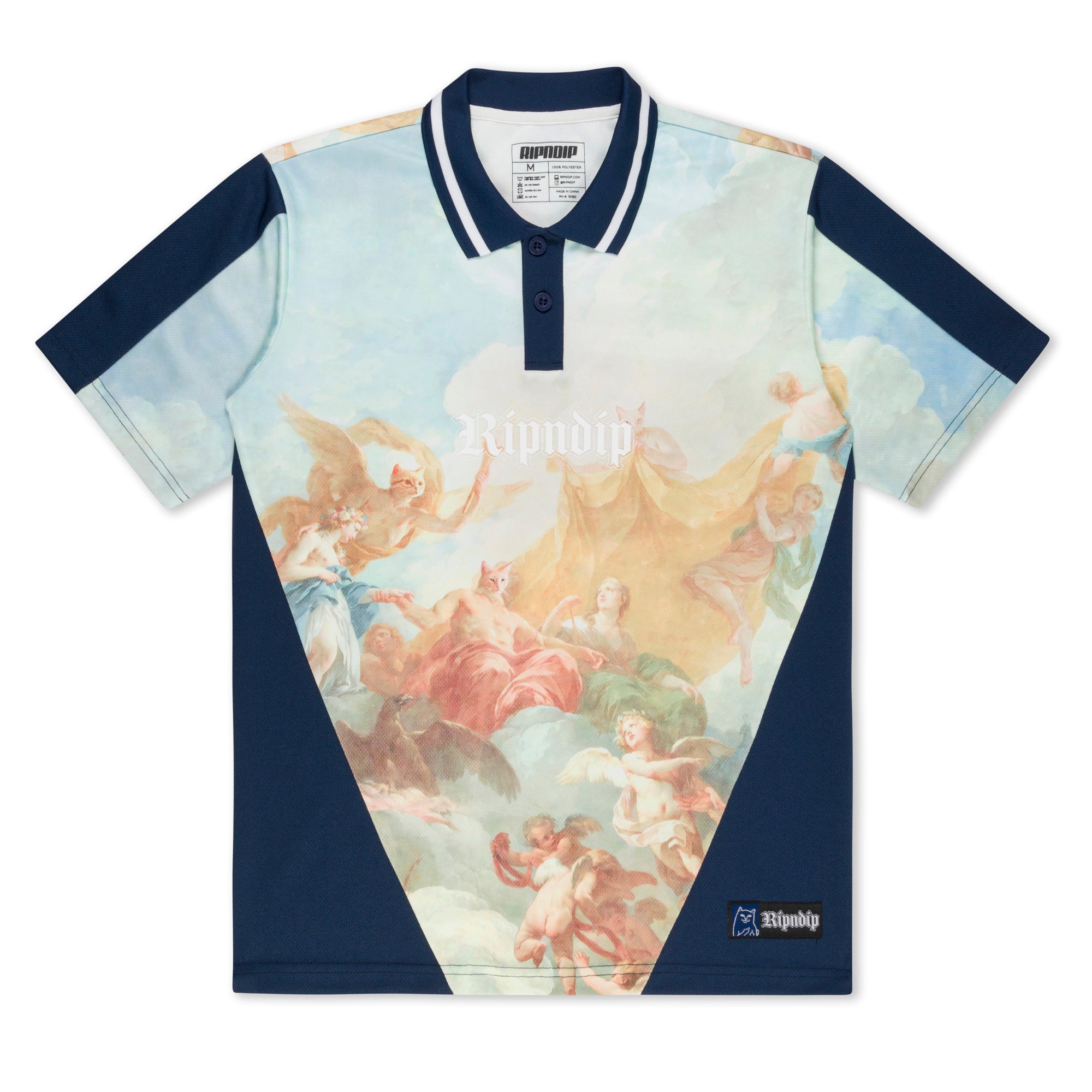 Heavens Waiting Soccer Jersey (Navy Multi)