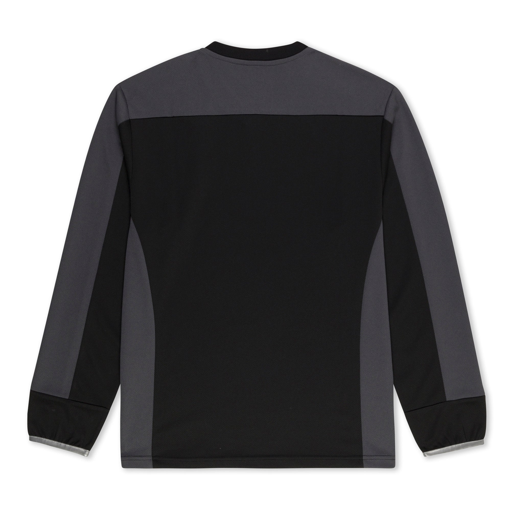 RIPNDIP FC Long Sleeve Soccer Jersey (Black / Charcoal)