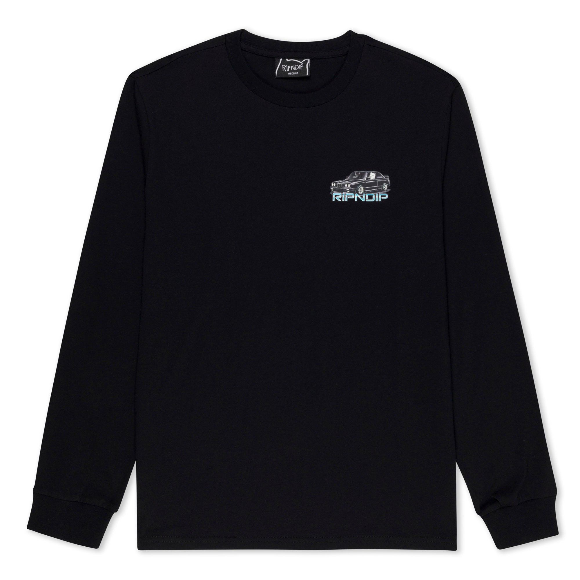 Vroom Vroom Long Sleeve (Black)