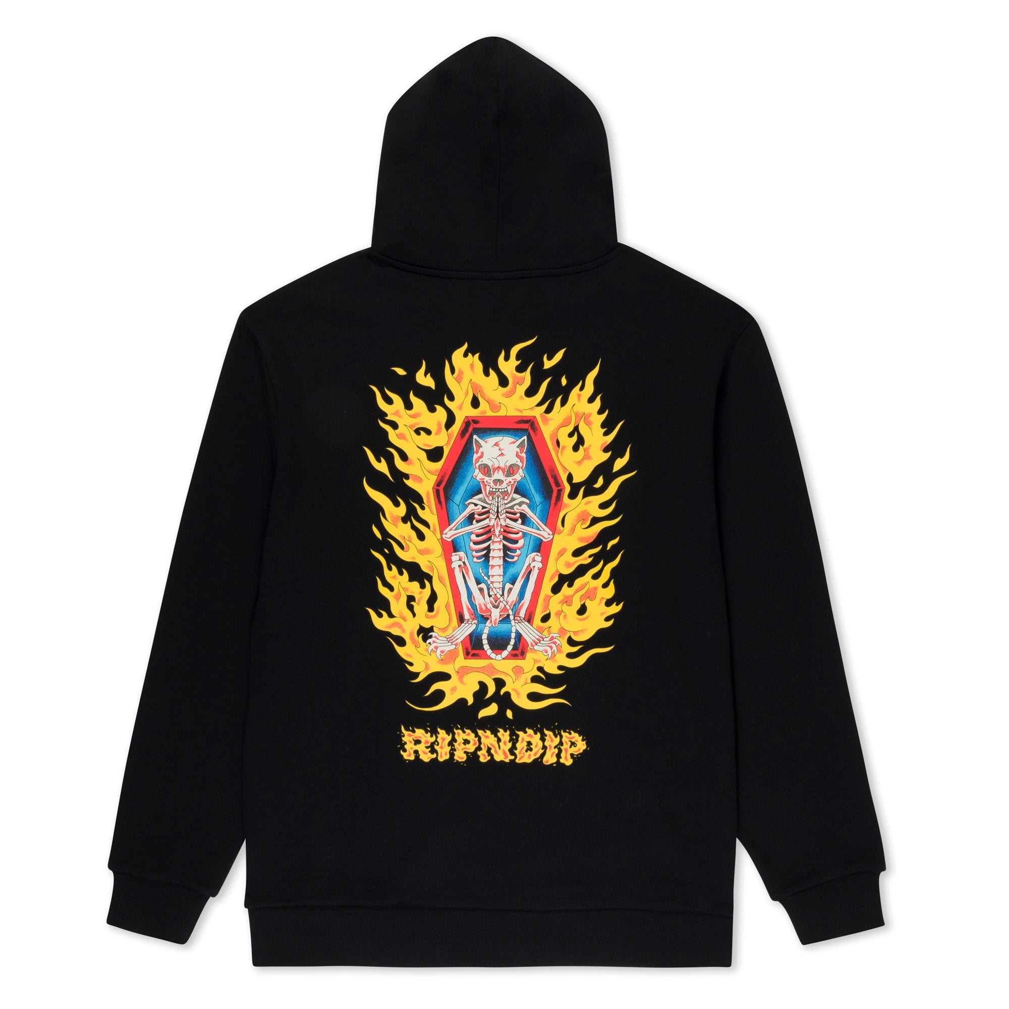 RIPNDIP Burn In Heck Hoodie (Black)