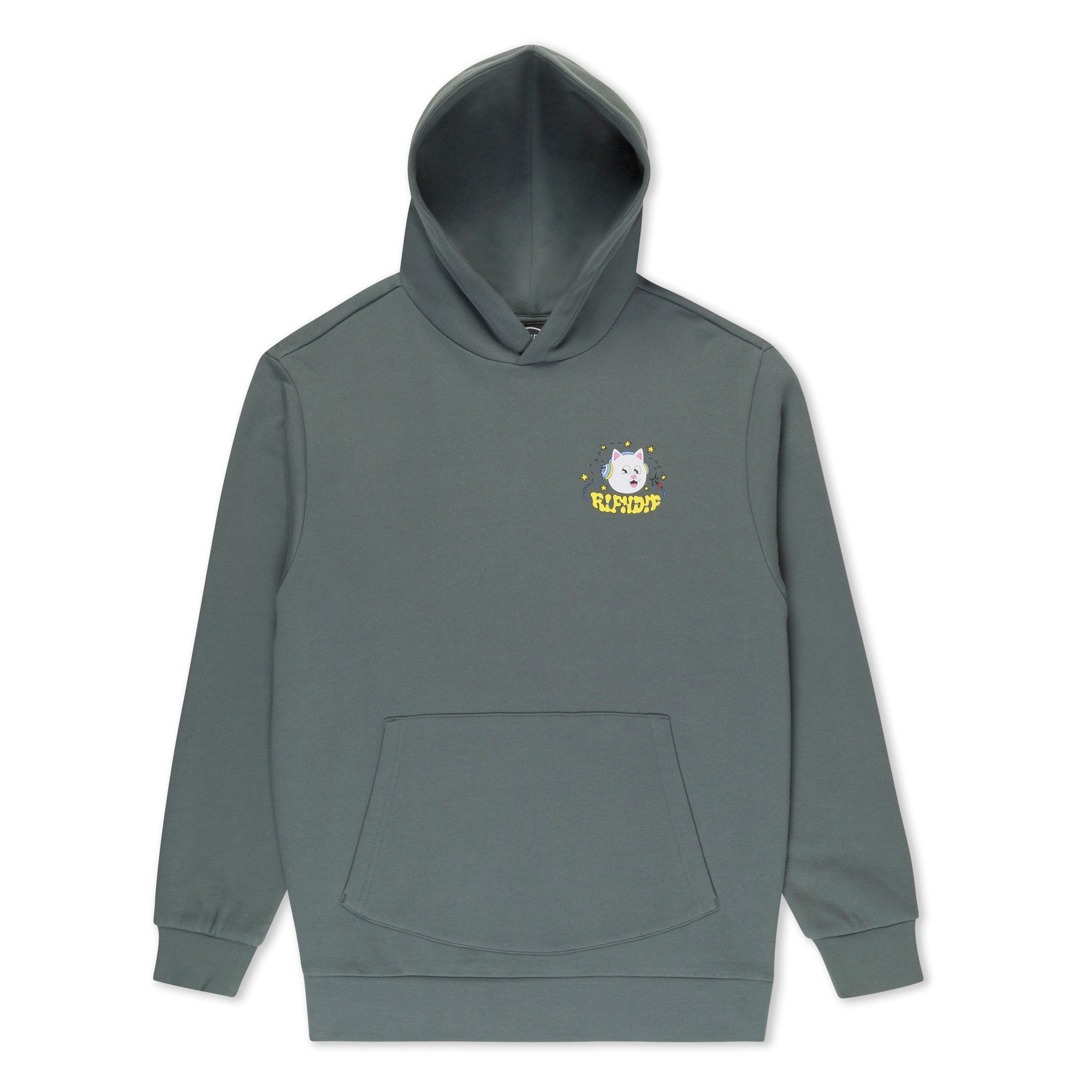 RIPNDIP Shroom Song Hoodie (Charcoal)