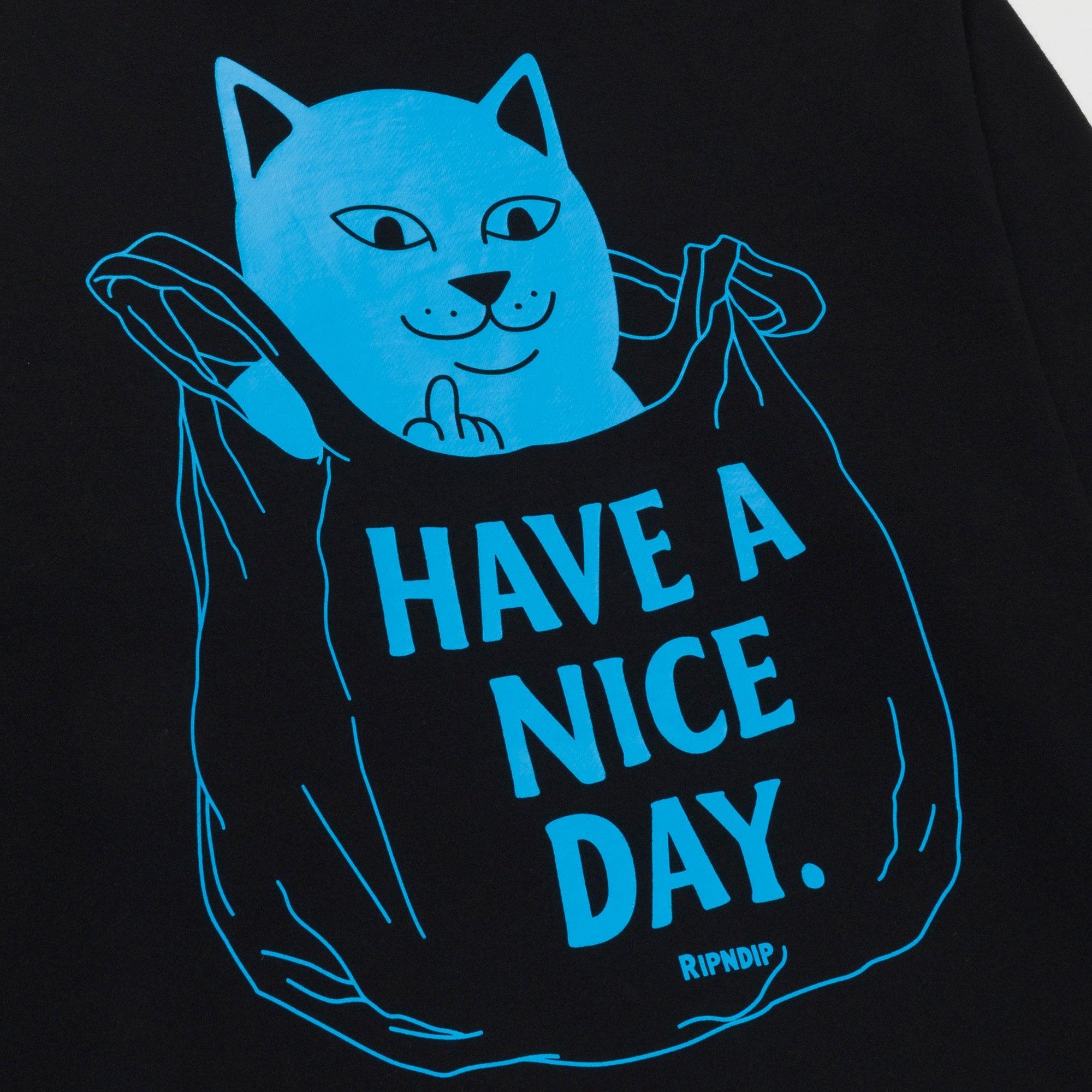 RIPNDIP In My Bag Hoodie (Black)