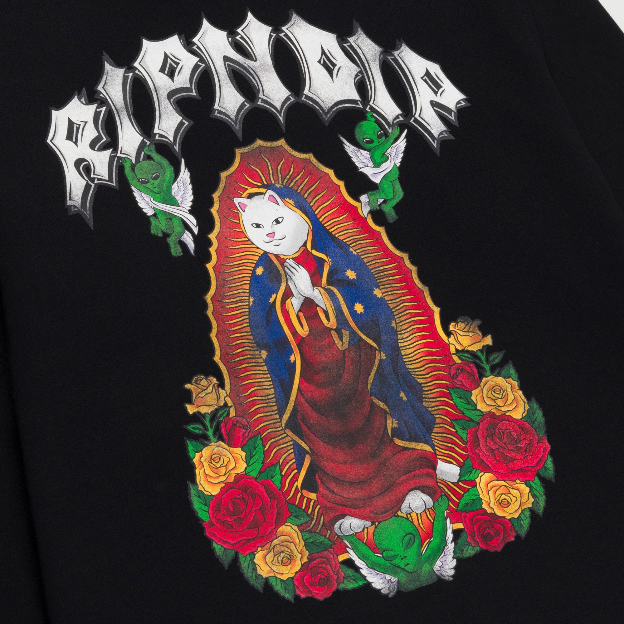 RIPNDIP Mother Nerm Hoodie (Black)