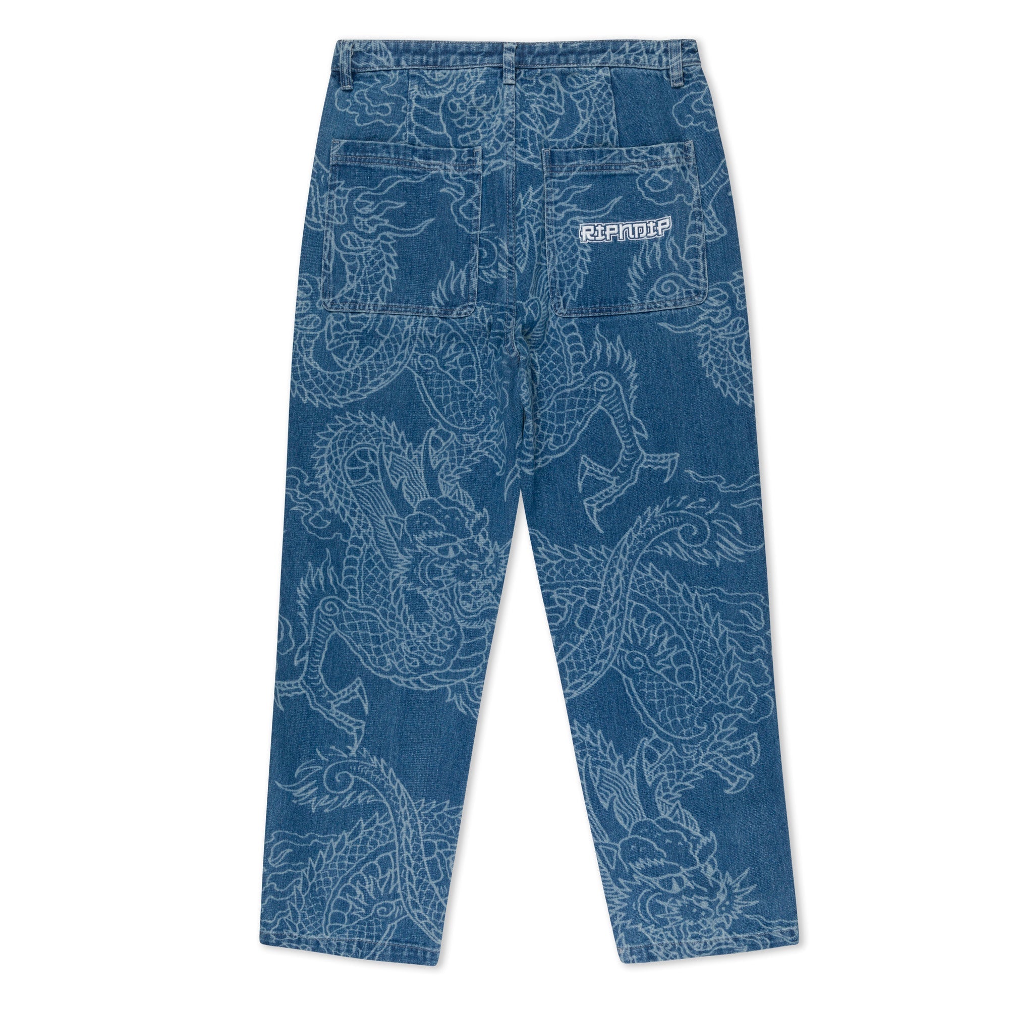 RIPNDIP Haku Denim Pants (Dark Wash)