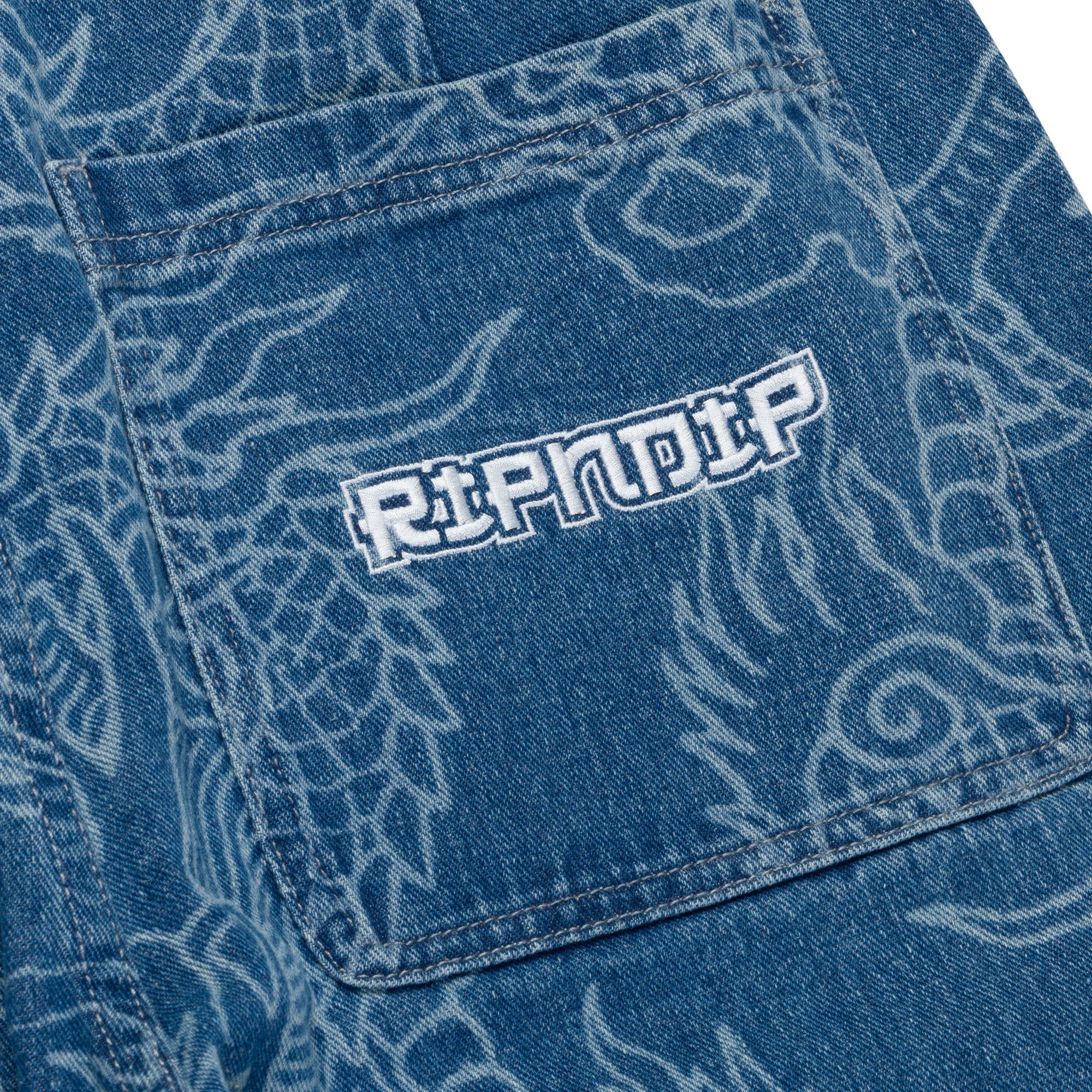 RIPNDIP Haku Denim Pants (Dark Wash)