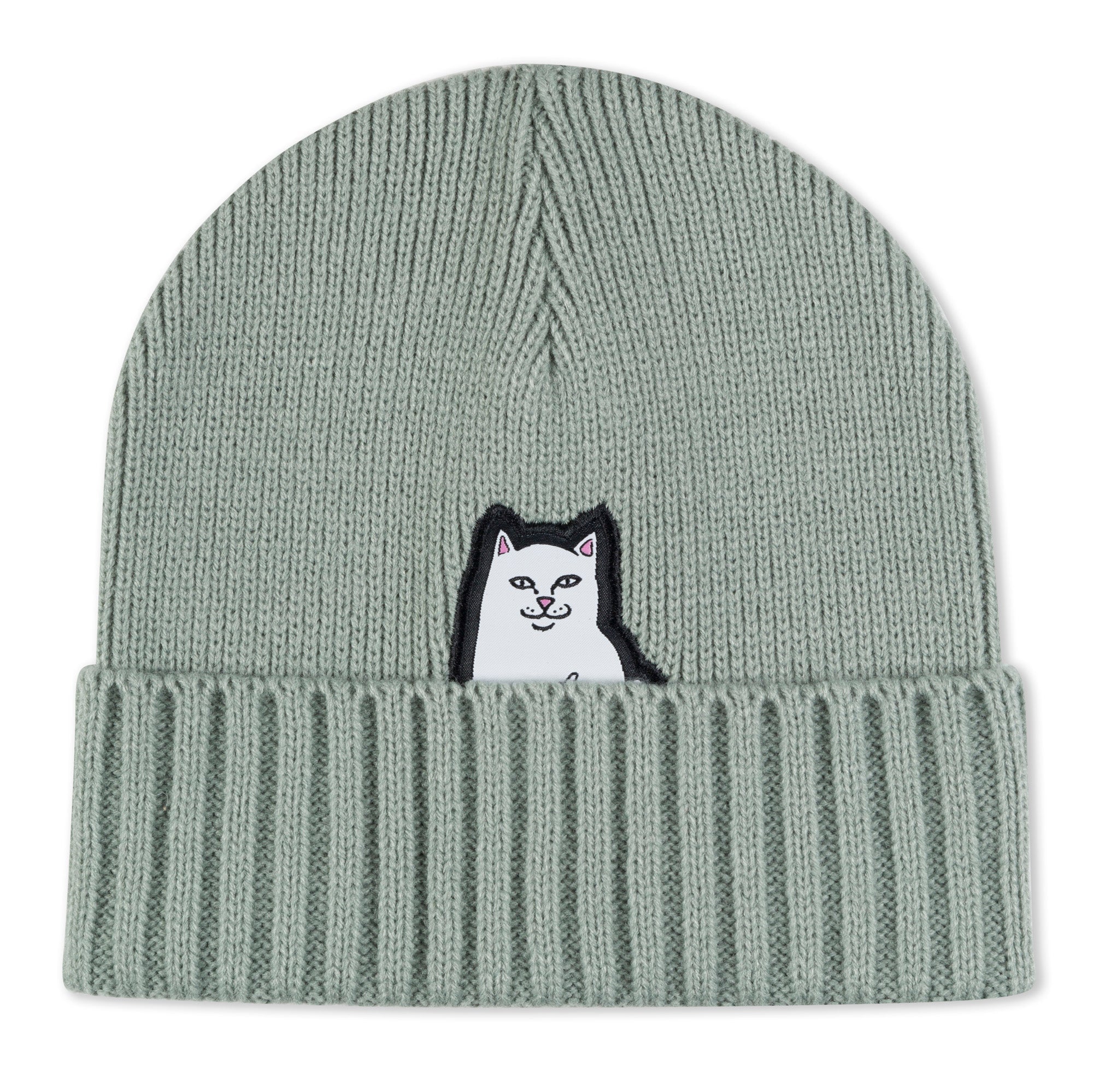 RIPNDIP Lord Nermal Beanie  (Sage)