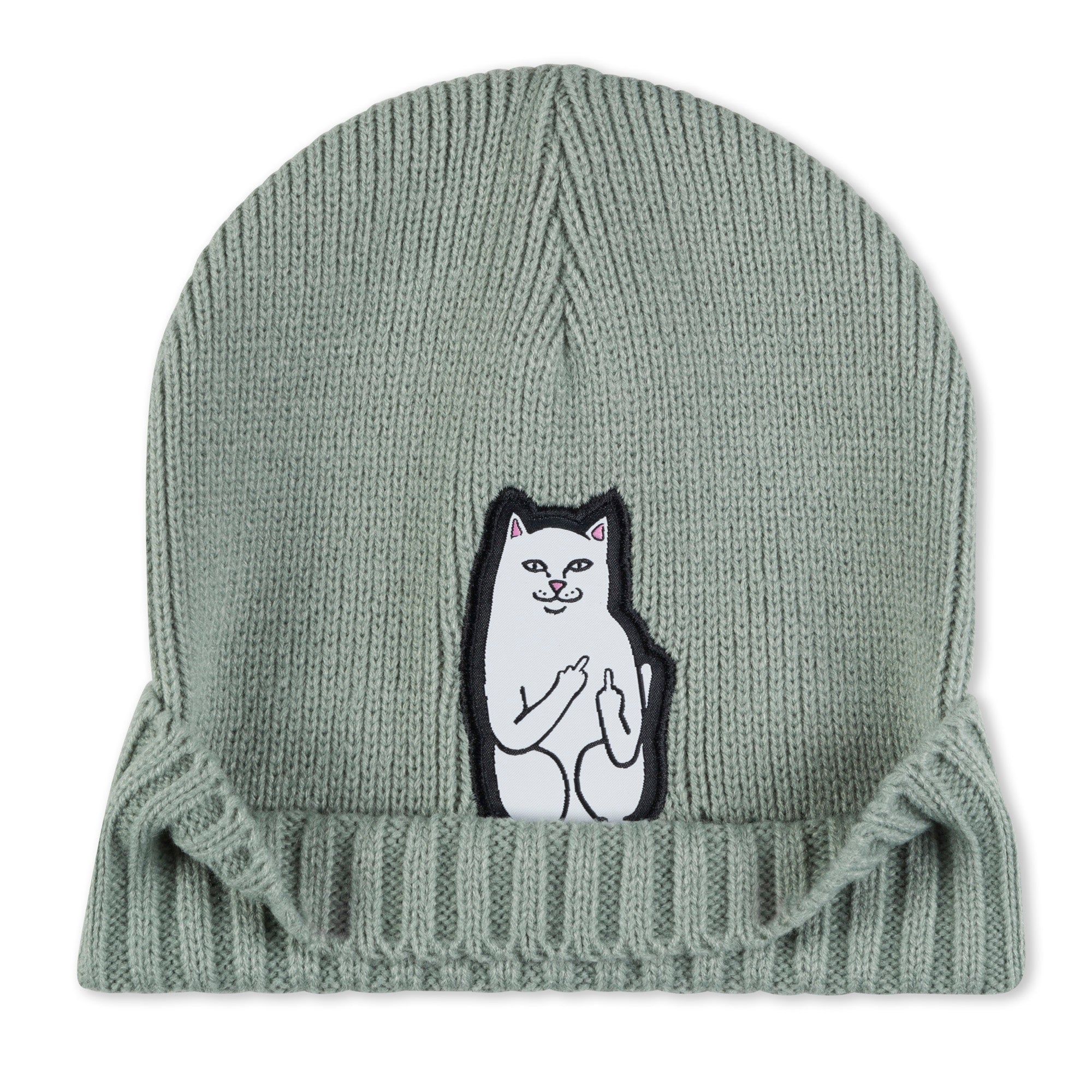 RIPNDIP Lord Nermal Beanie  (Sage)