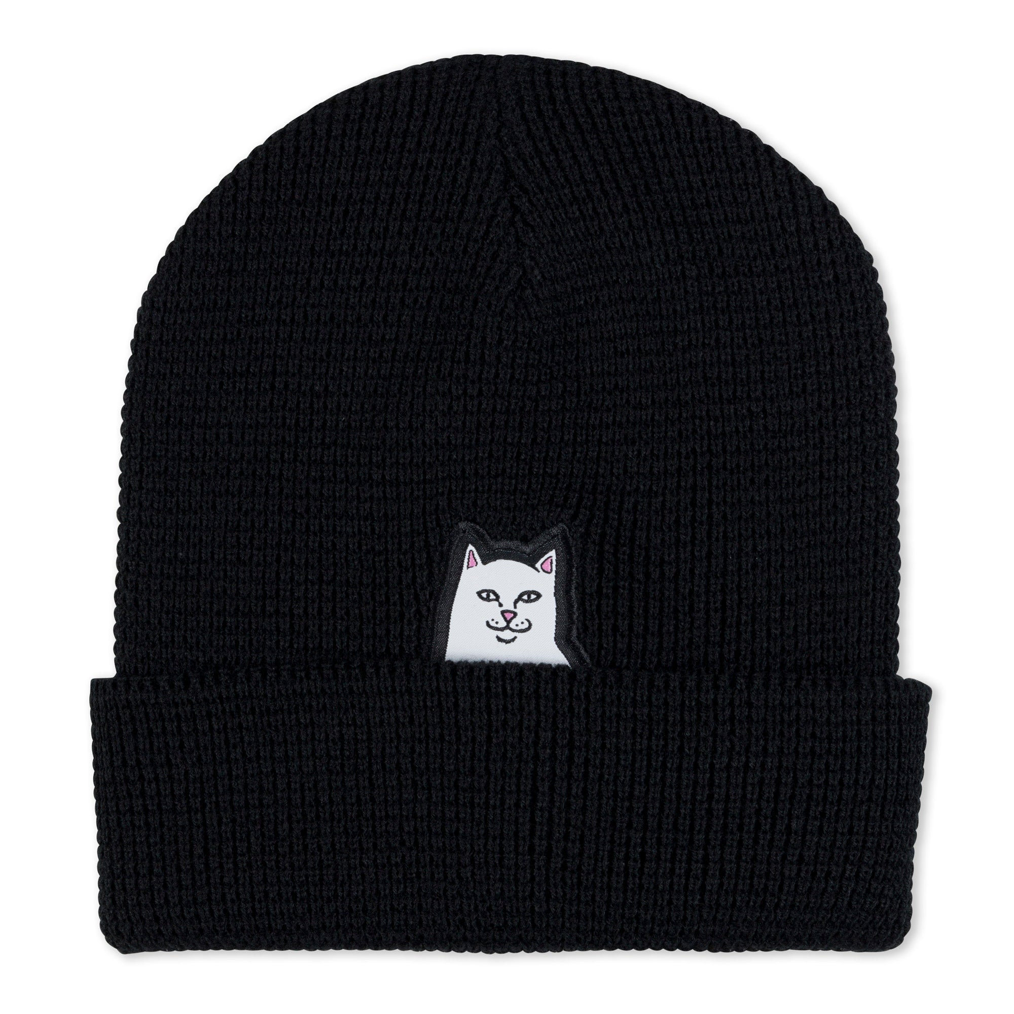 RIPNDIP Lord Nermal Beanie (Black)