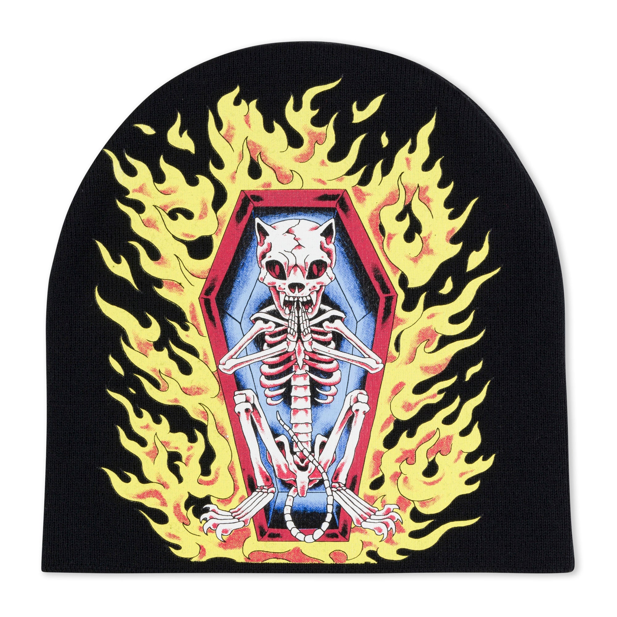 RIPNDIP Burn In Heck Beanie (Black)