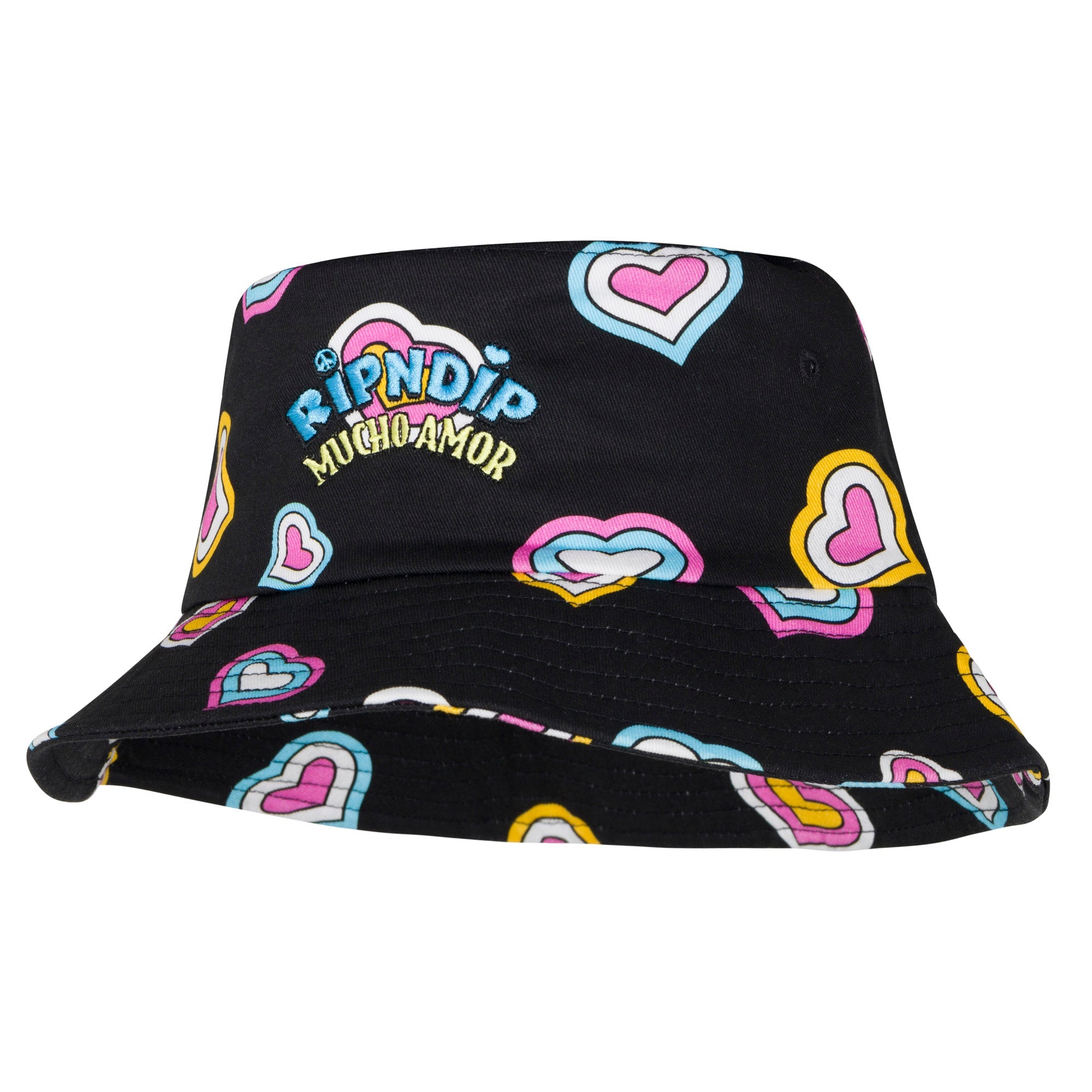 RIPNDIP RIPNDIP Mucho Bucket Hat (Black)