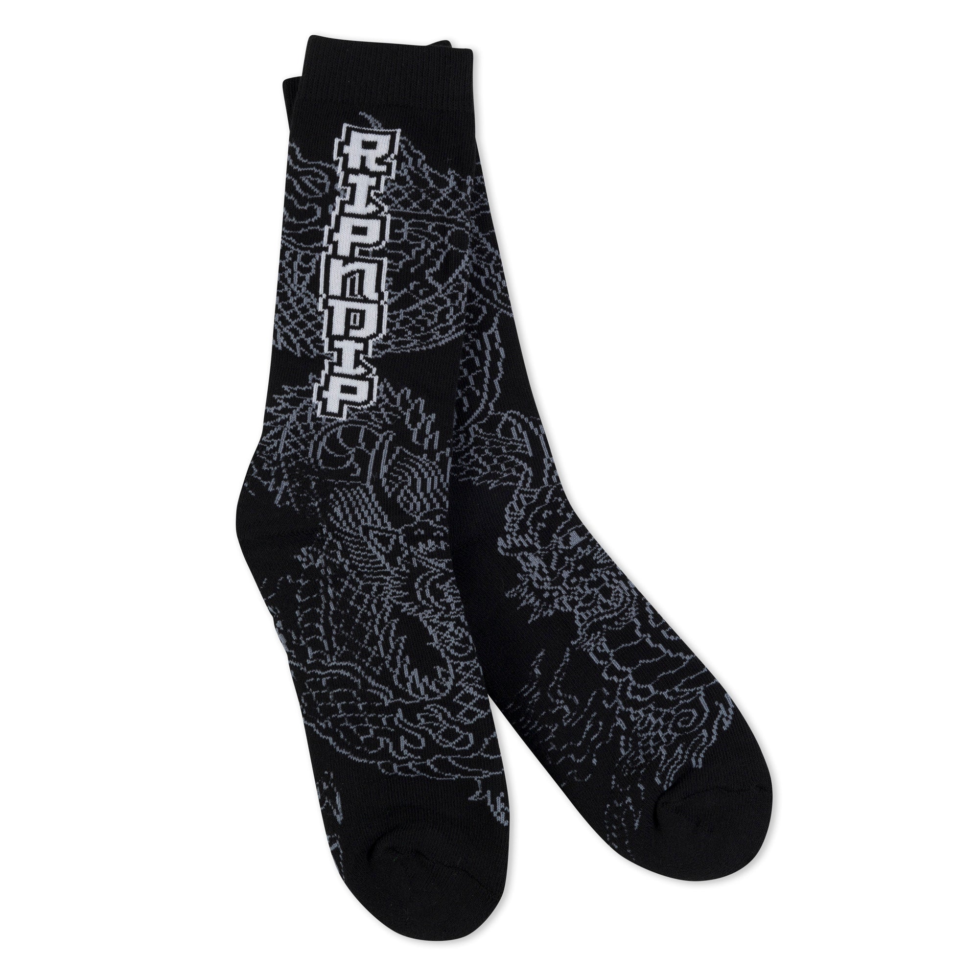 RIPNDIP Haku Socks (Black)