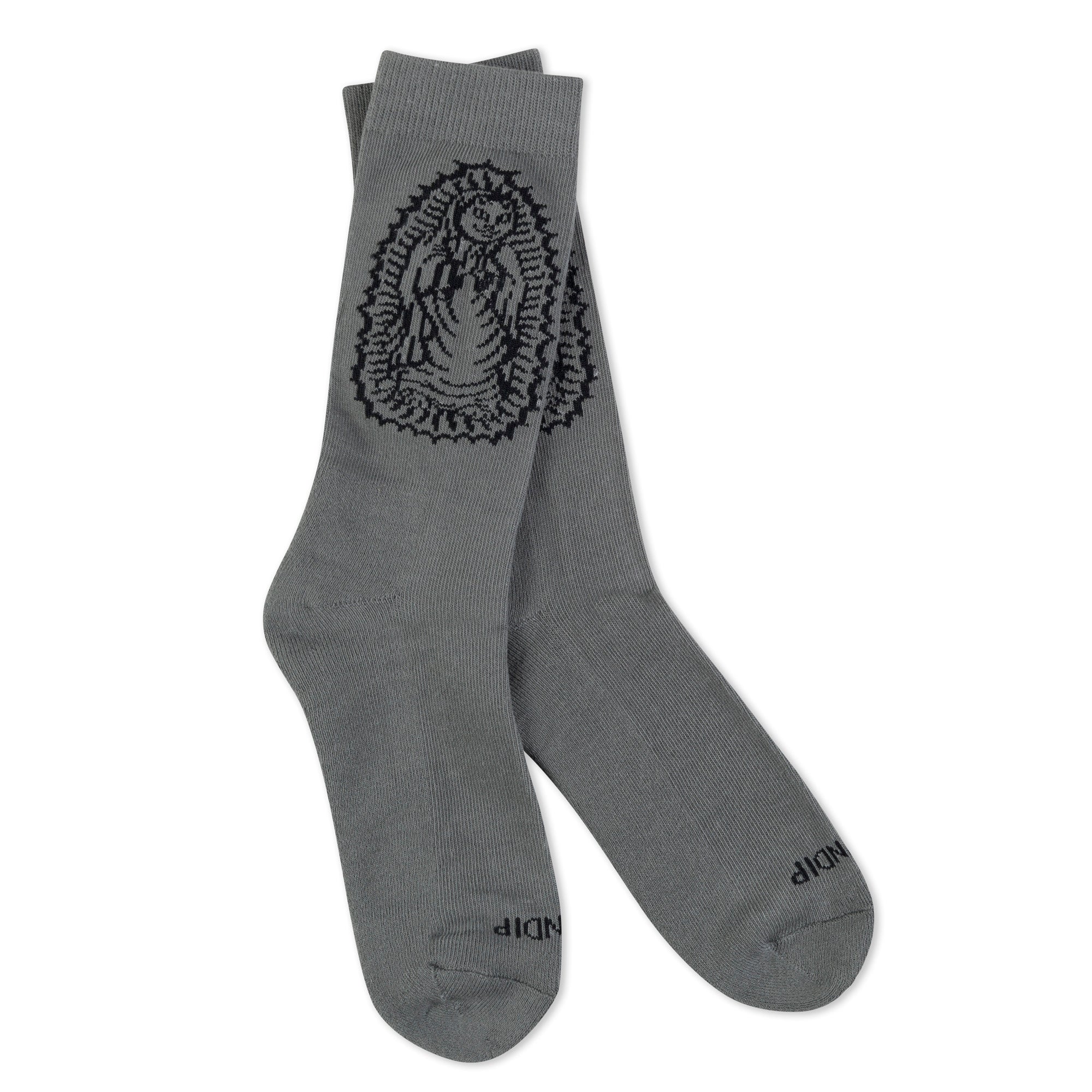 RIPNDIP Mother Nerm Socks (Charcoal)