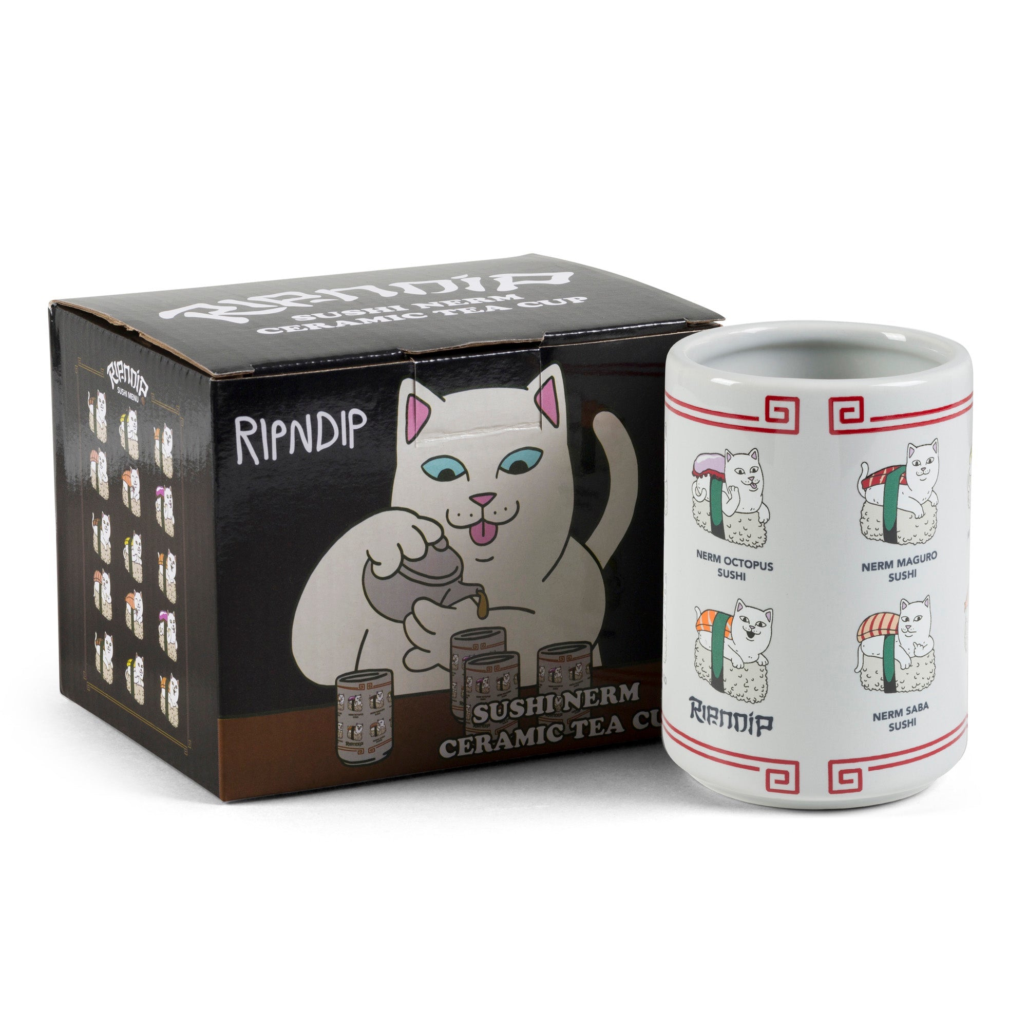 RIPNDIP Sushi Nerm Tea Cup (Multi)