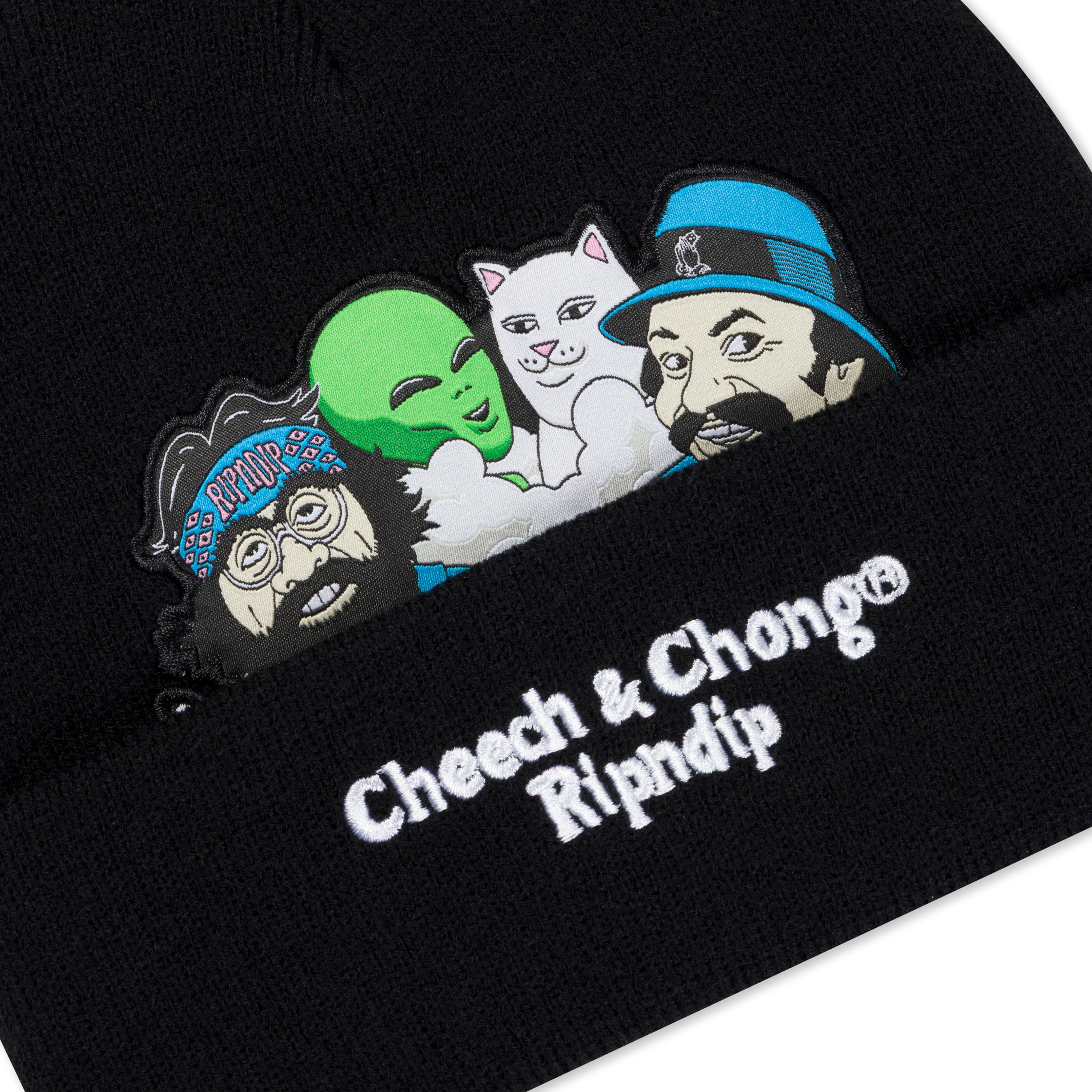 RIPNDIP Riders Beanie (Black)