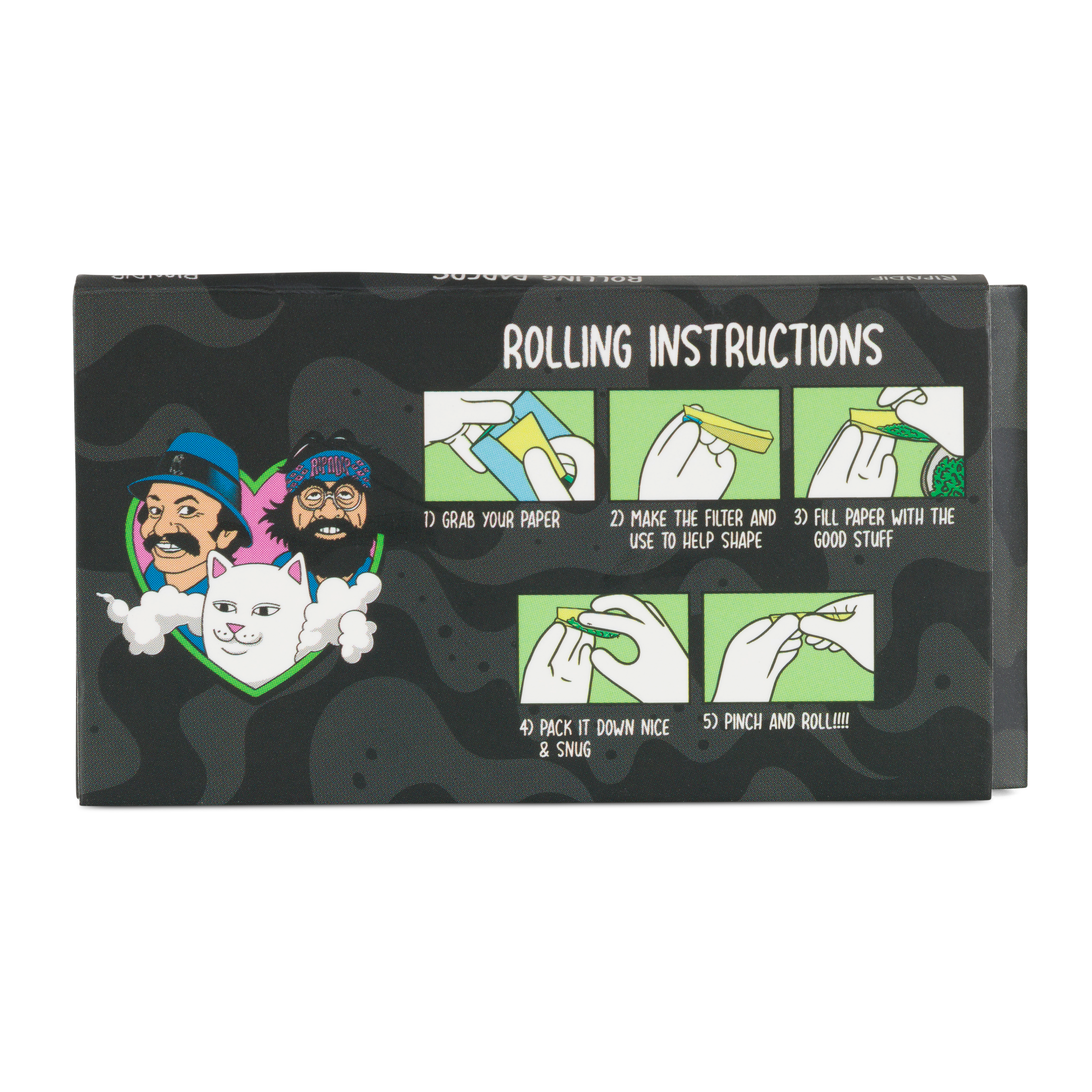 RIPNDIP I <3 Pot Rolling Papers (Multi)