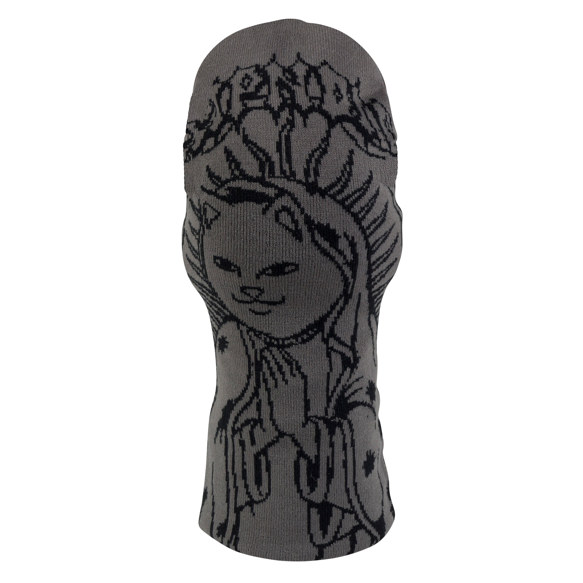 RIPNDIP Mother Nerm Balaclava (Charcoal)