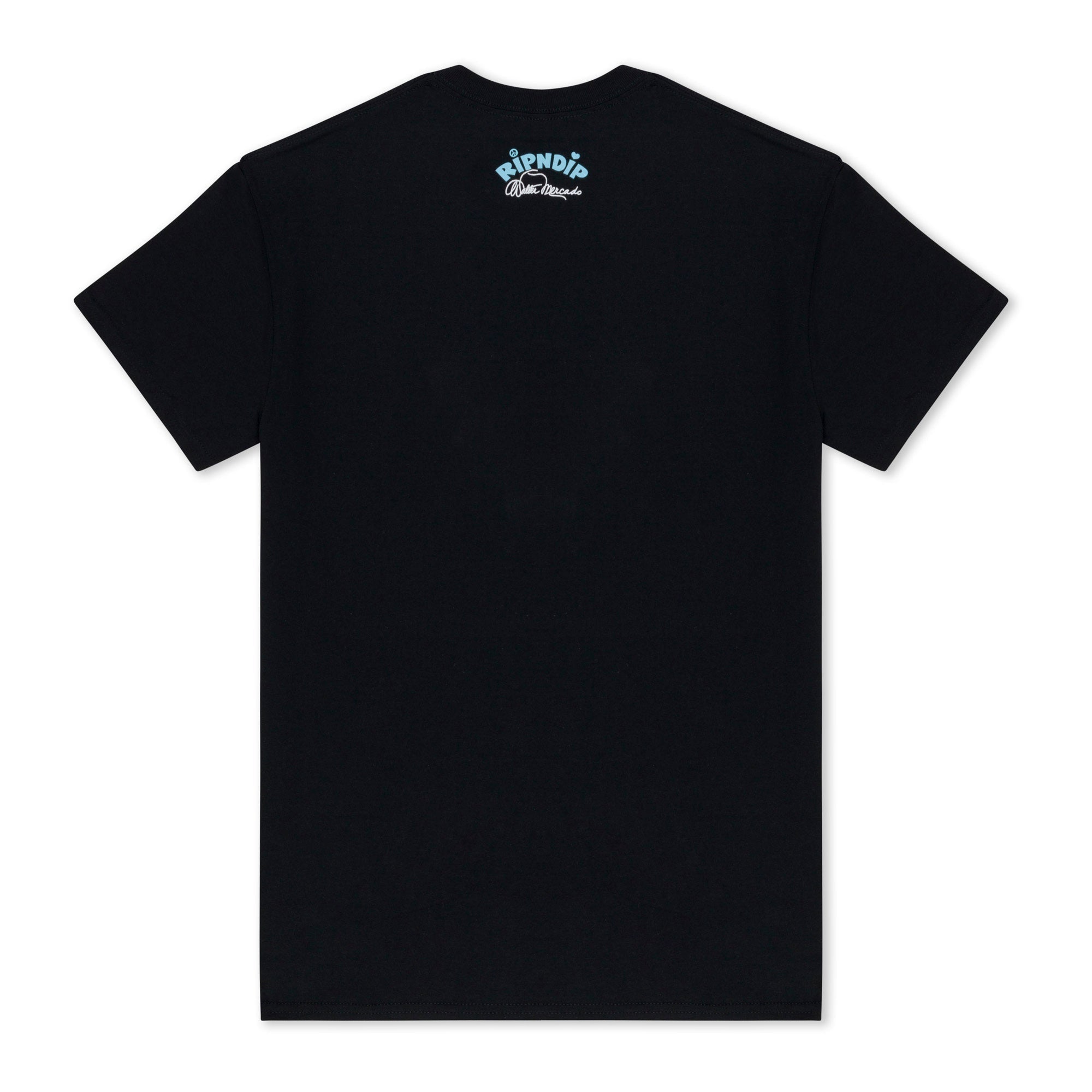 RIPNDIP Lord Nermal Amor Pocket Tee (Black)