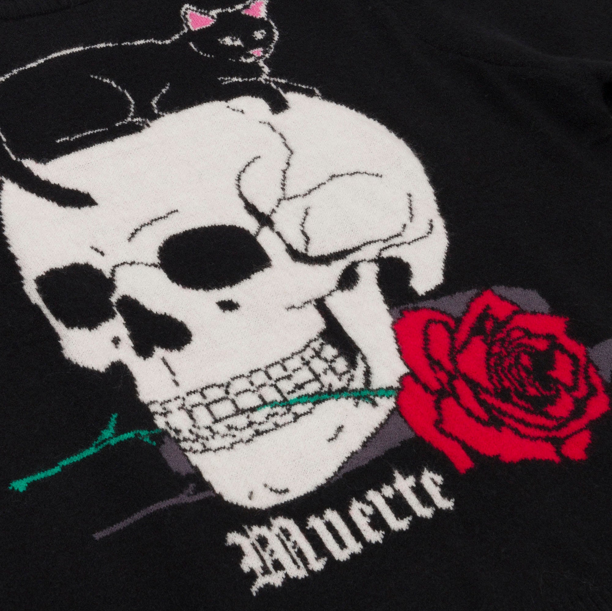 RIPNDIP Muerte Knit Sweater (Black)