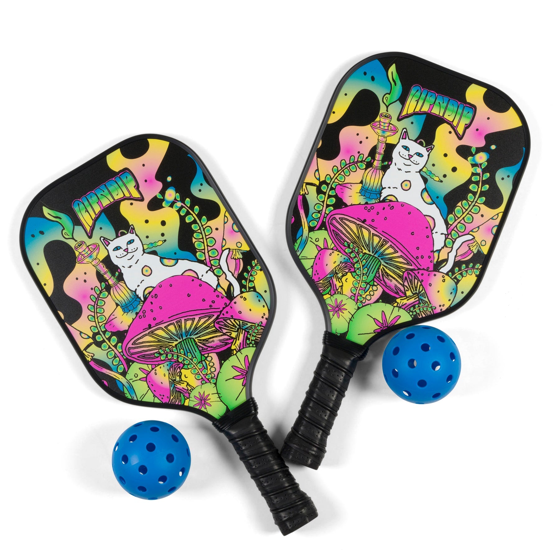 Psychedelic Nerm Pickleball Set (Multi)