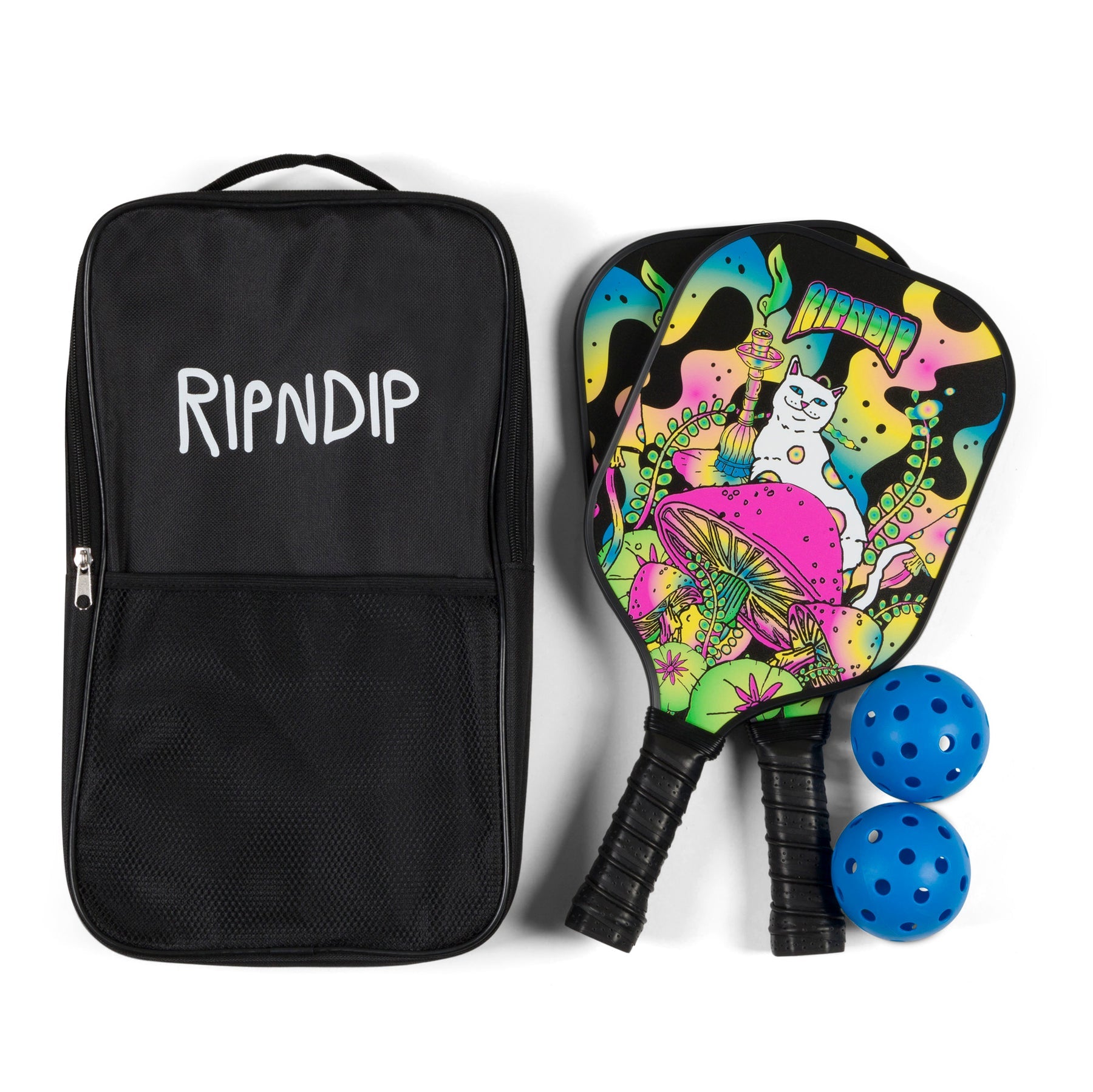 Psychedelic Nerm Pickleball Set (Multi)