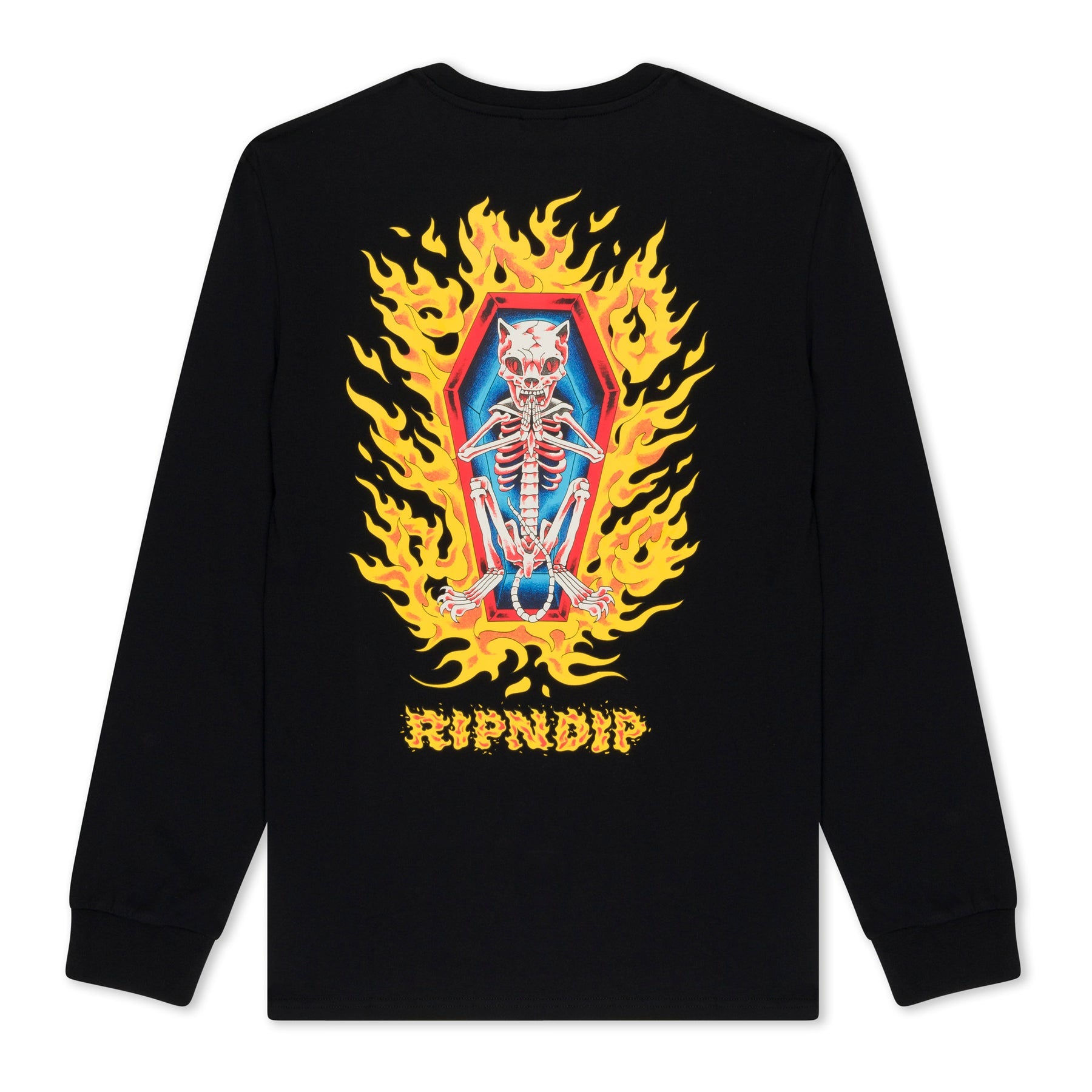 Burn In Heck Long Sleeve (Black)