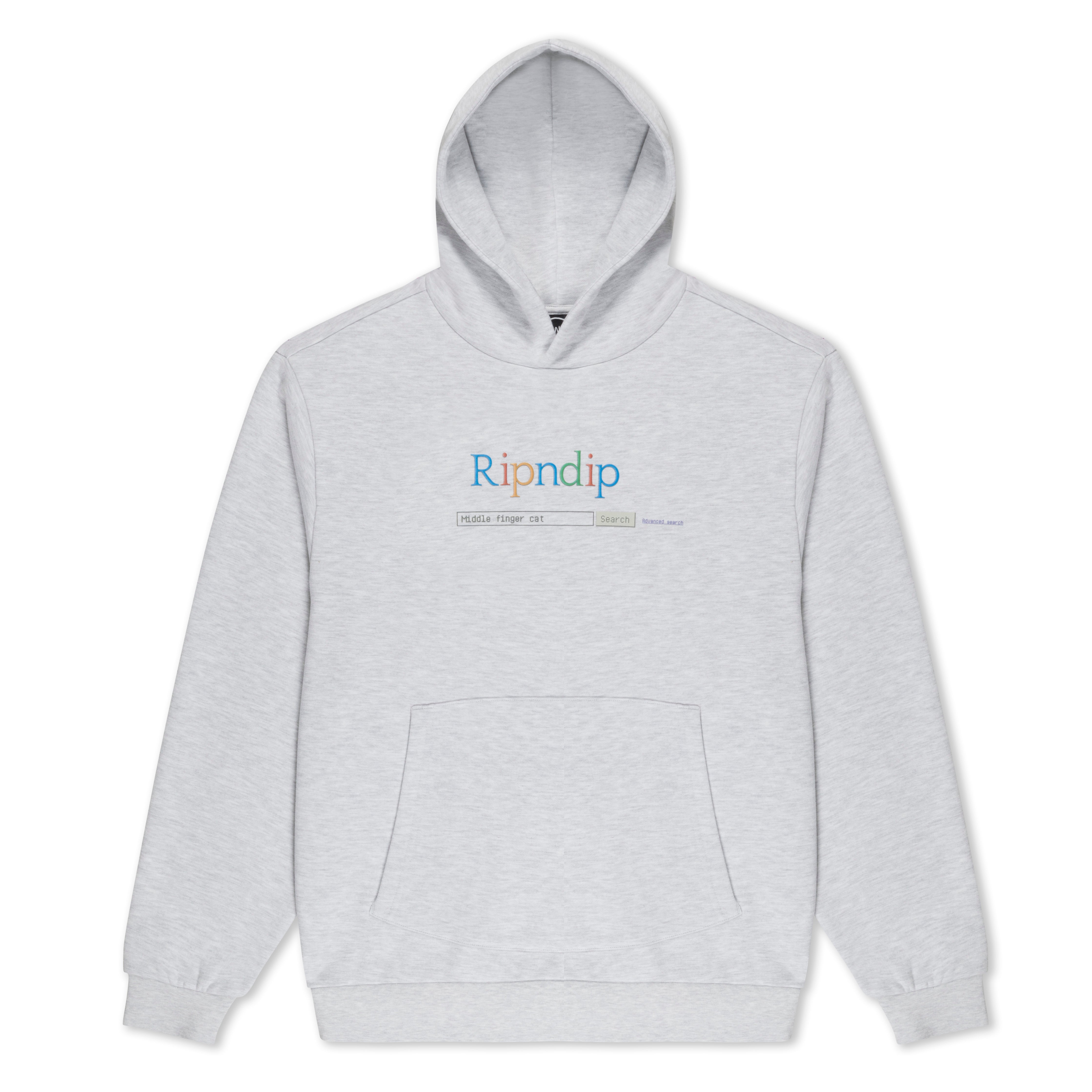 RIPNDIP A Bird Hoodie (Ash Heather)