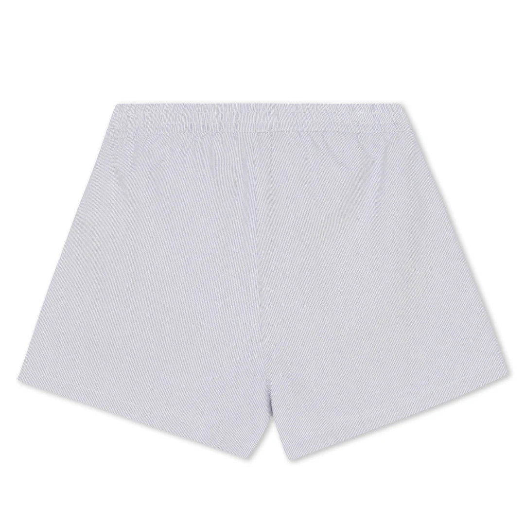 Rich Spirit Linen Shorts (Light Blue)