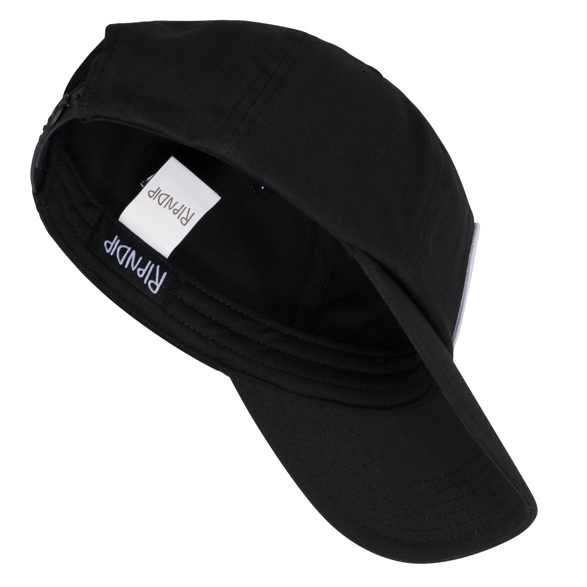 RIPNDIP So Mushroom Snapback (Black)