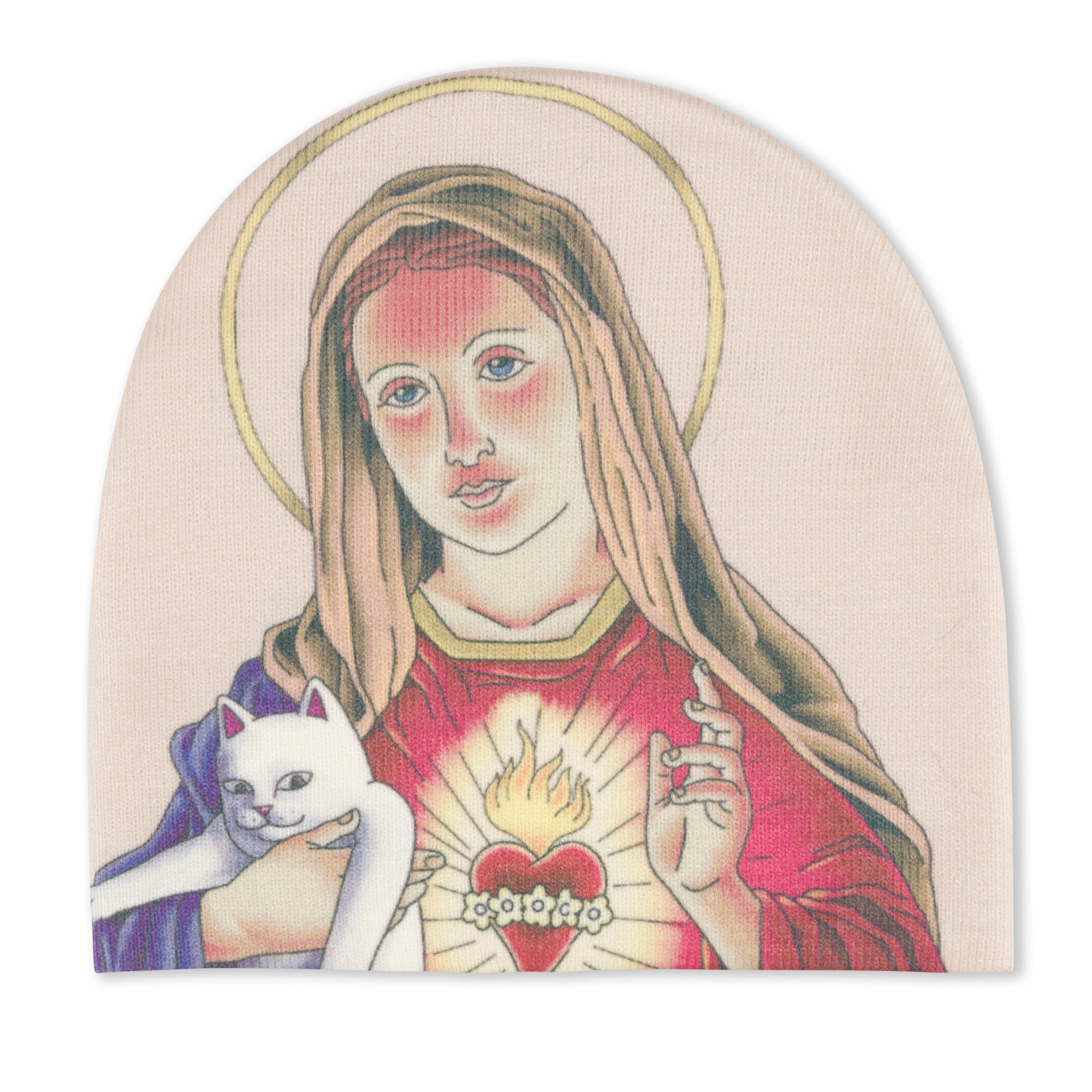 378546 Mother Mary Beanie (Multi)