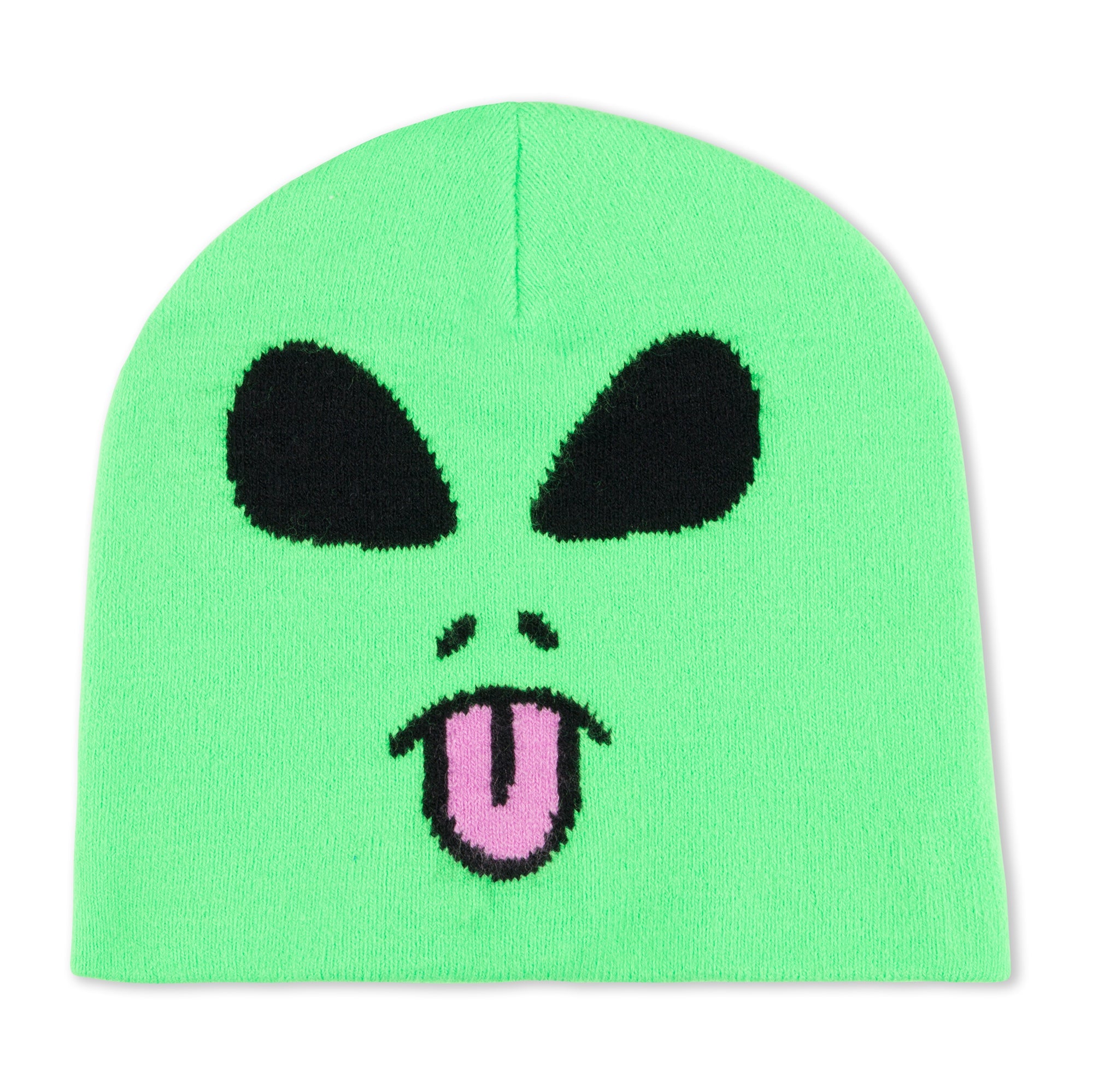 RIPNDIP Alien Face Beanie (Green)