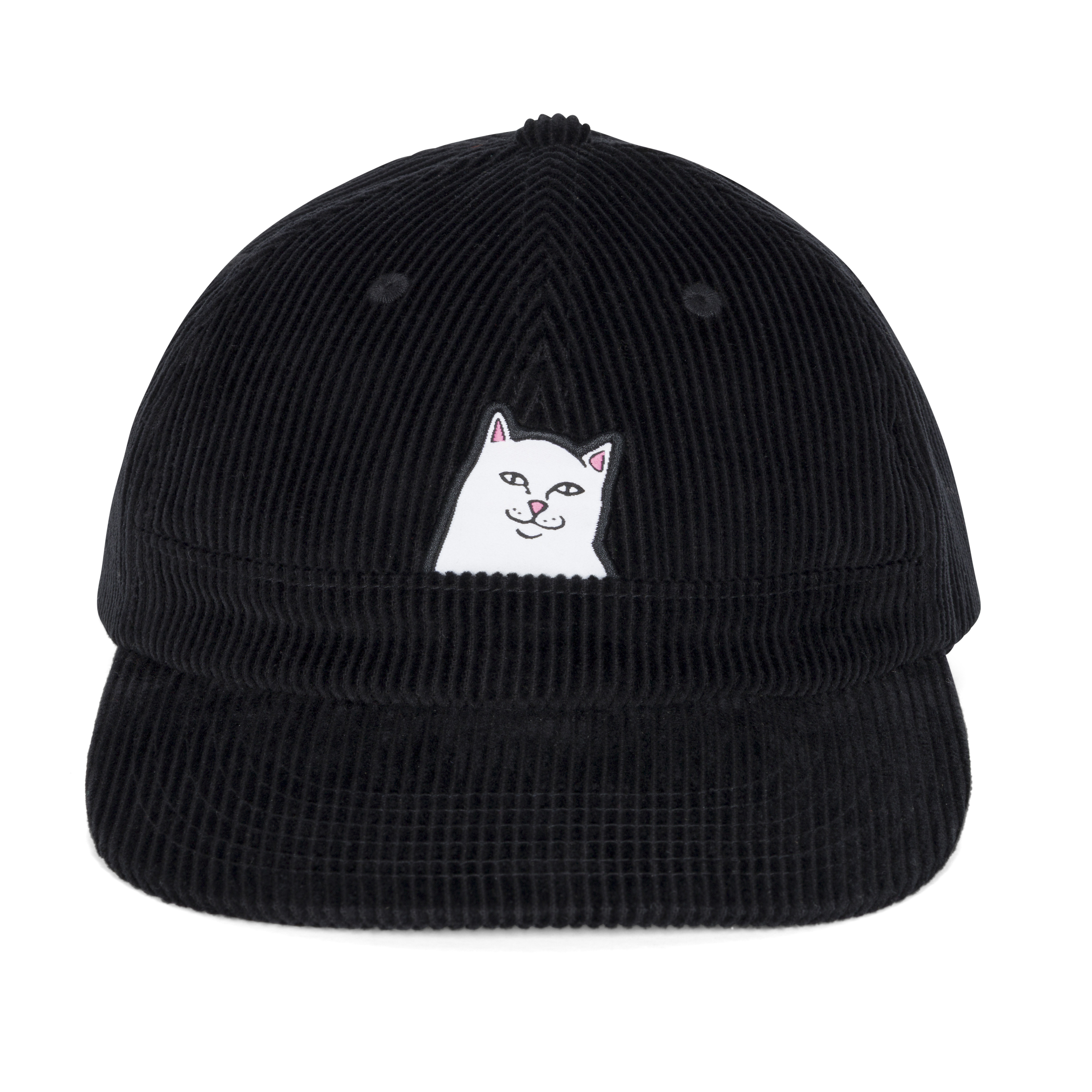 RIPNDIP Lord Nermal Corduroy Strapback (Black)