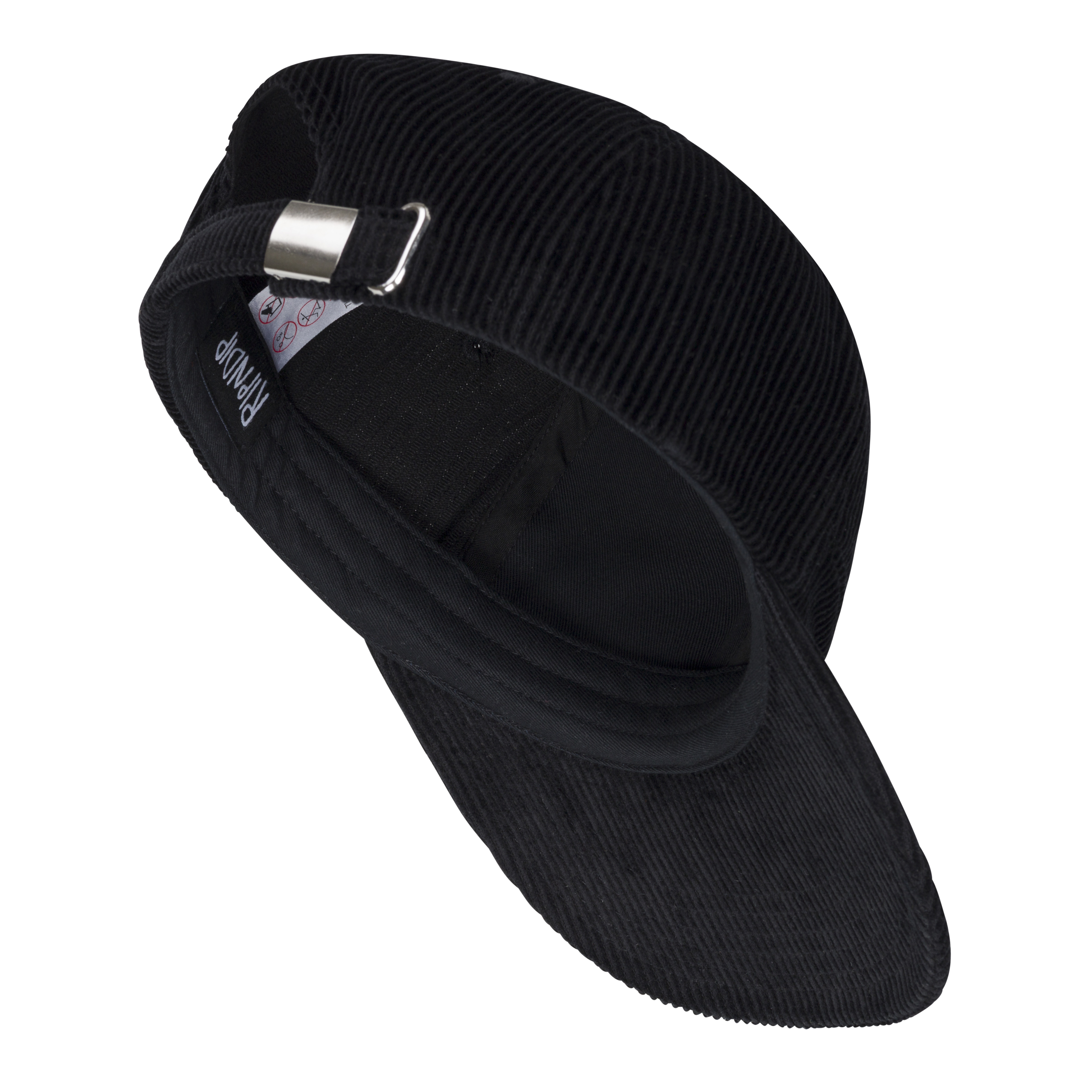 RIPNDIP Lord Nermal Corduroy Strapback (Black)