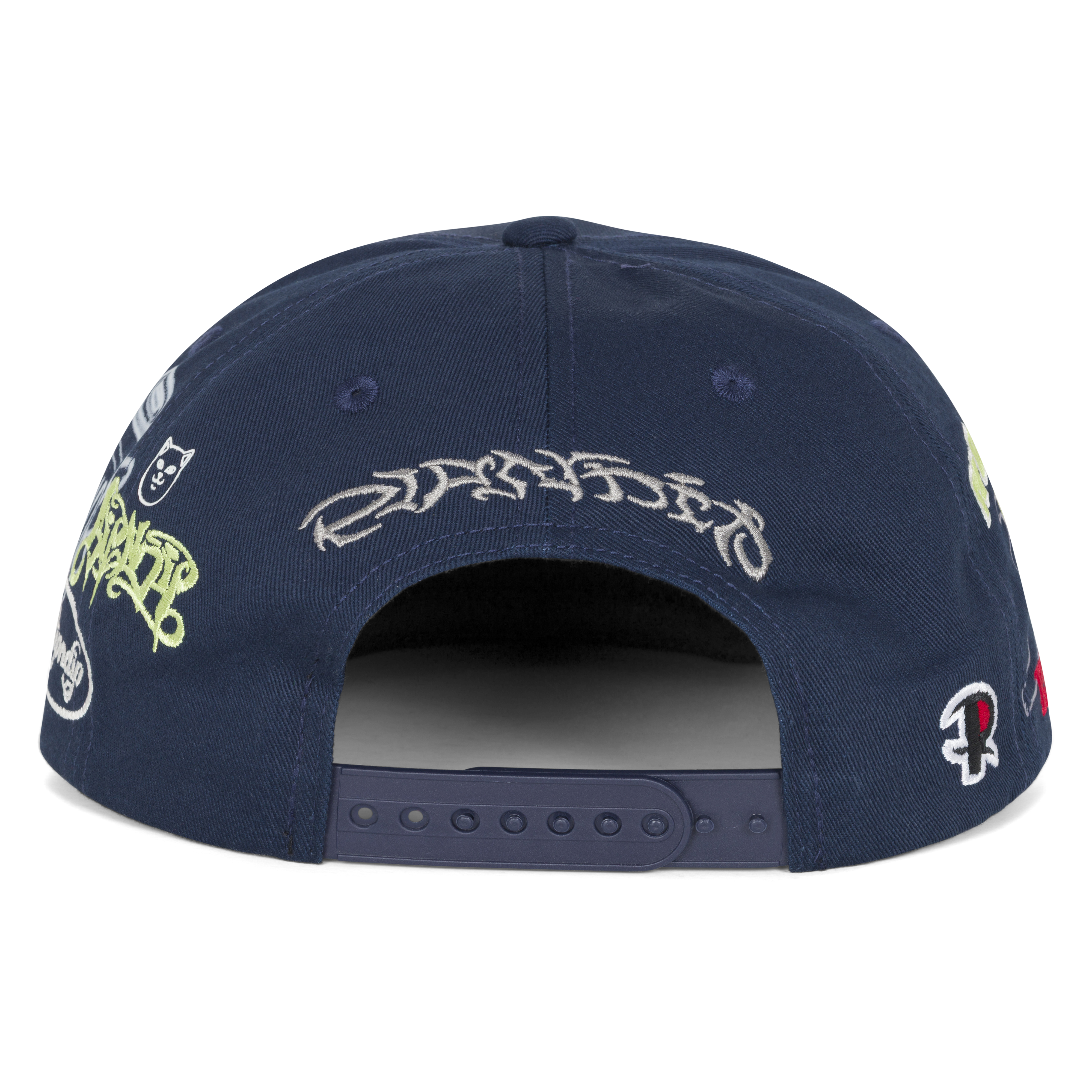 RIPNDIP NY Athletics Snapback (Navy)
