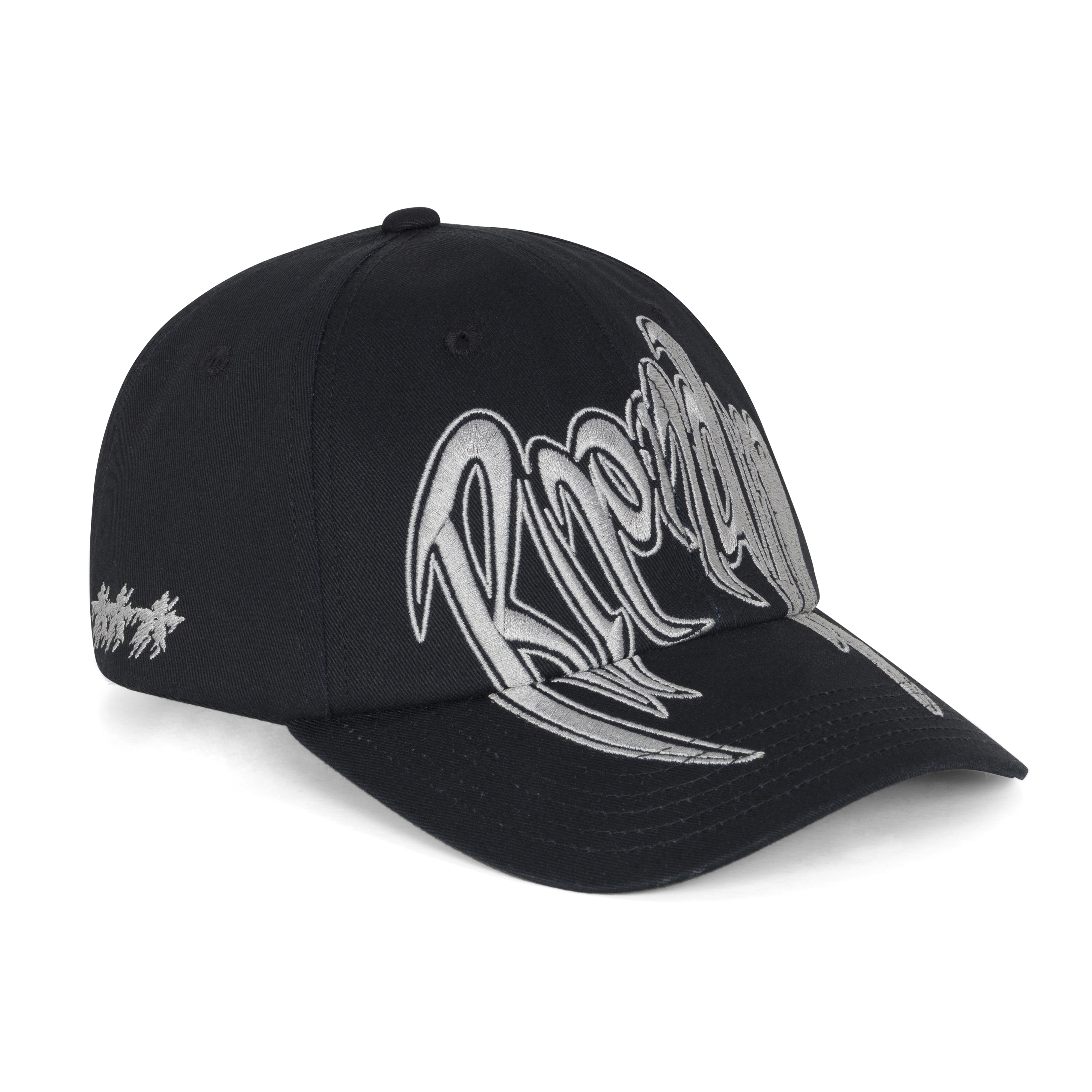 RIPNDIP Different Day Dad Hat (Black)