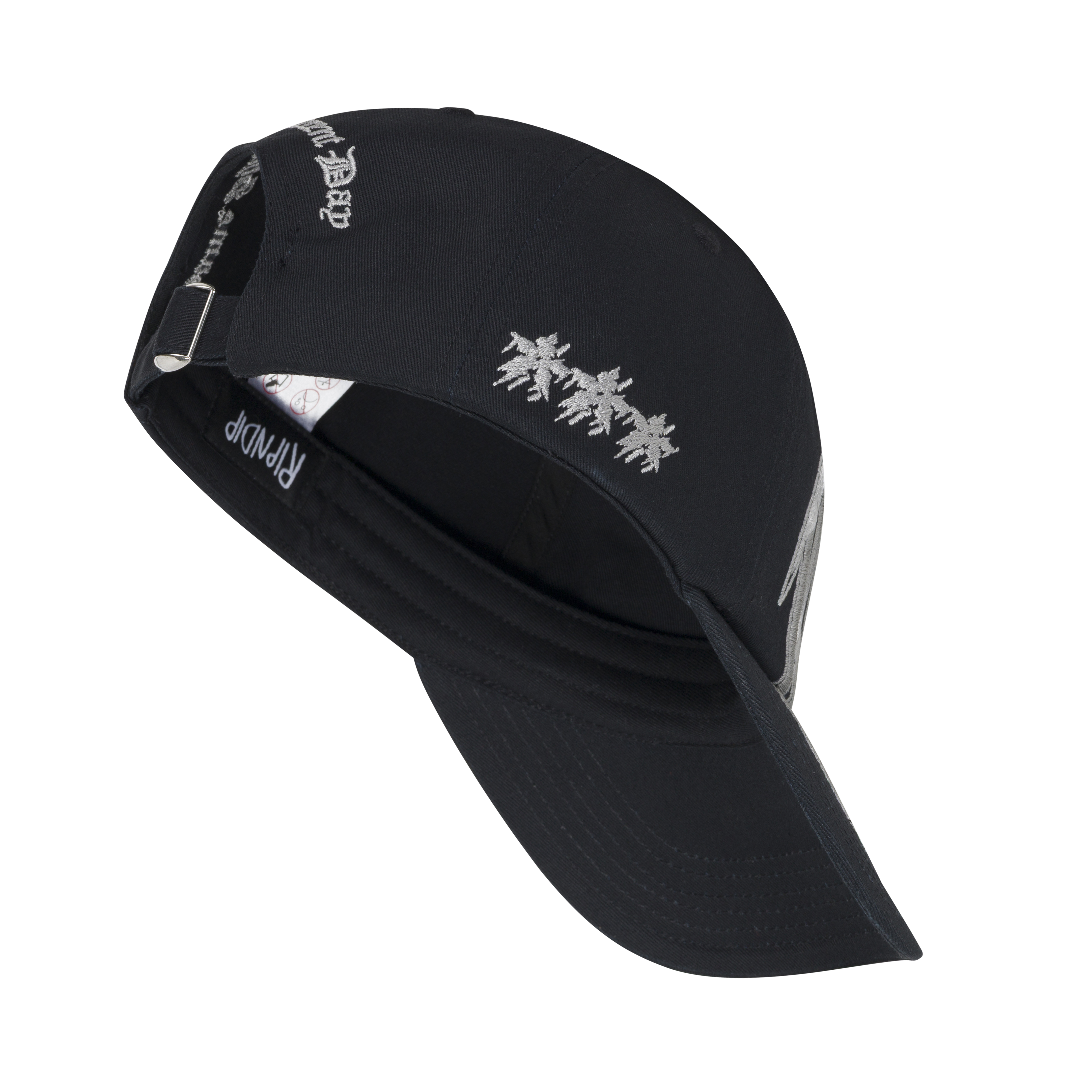 RIPNDIP Different Day Dad Hat (Black)