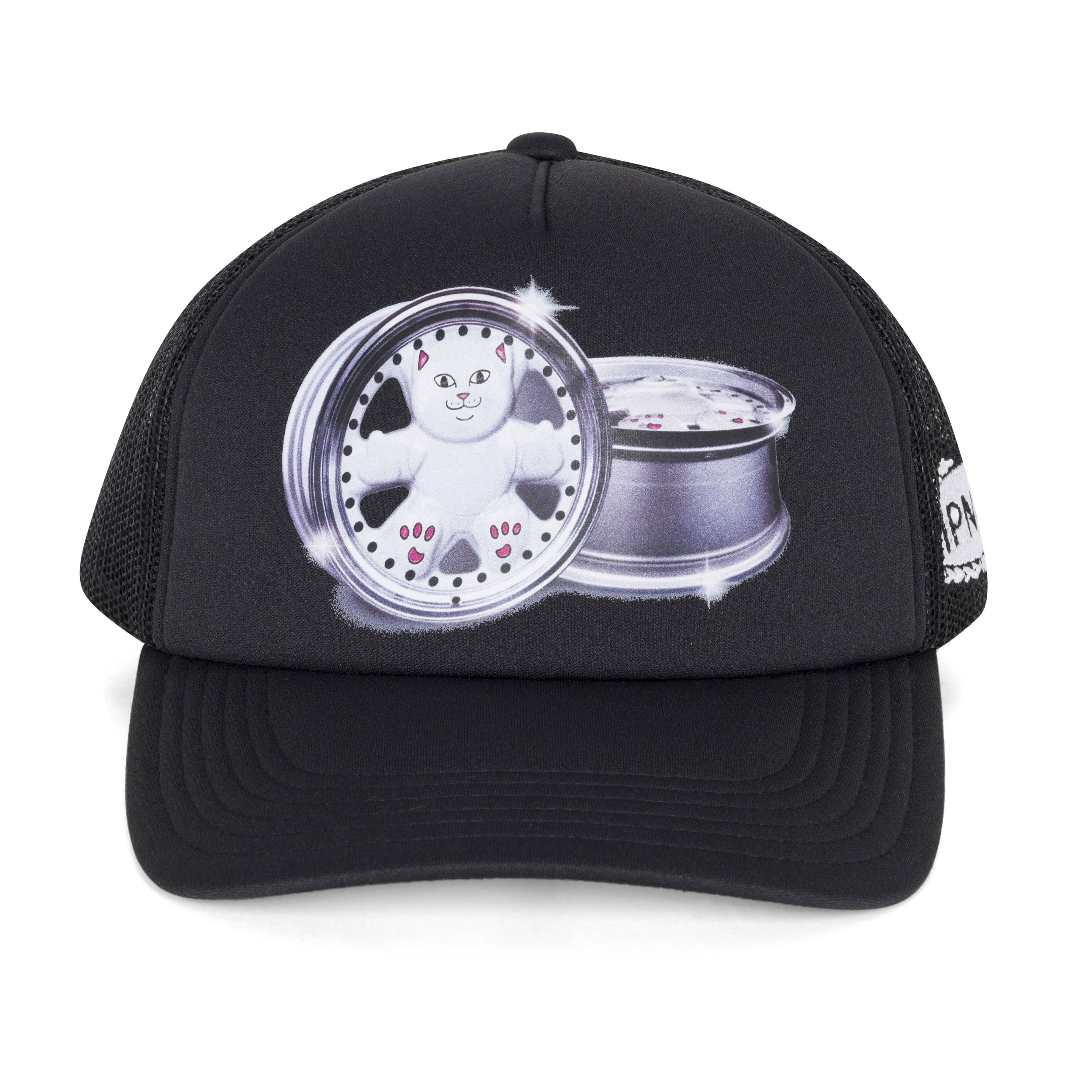 RIPNDIP Nerm Wheels Trucker Hat (Black)