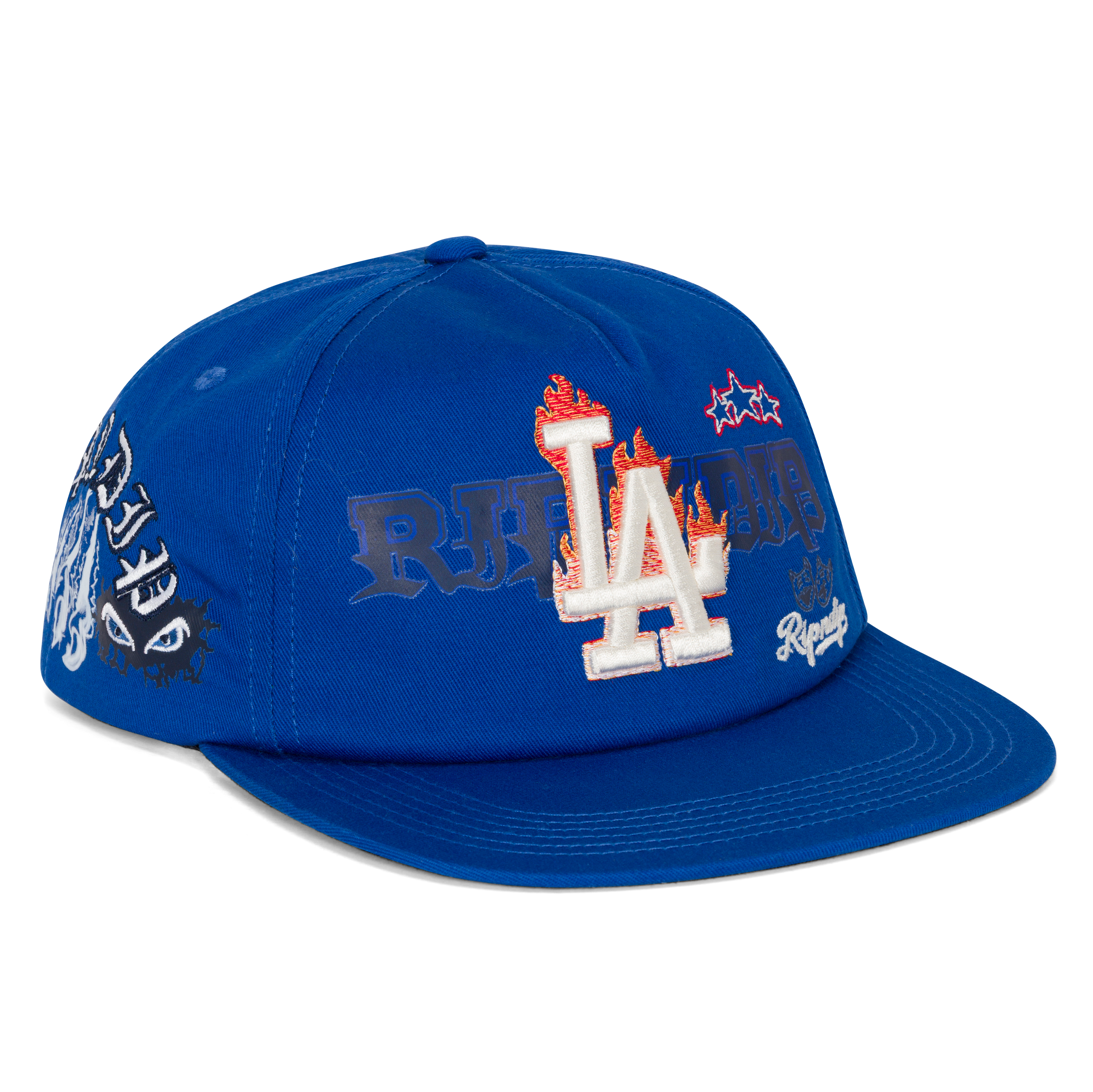 RIPNDIP LA Athletics Snapback (Blue)