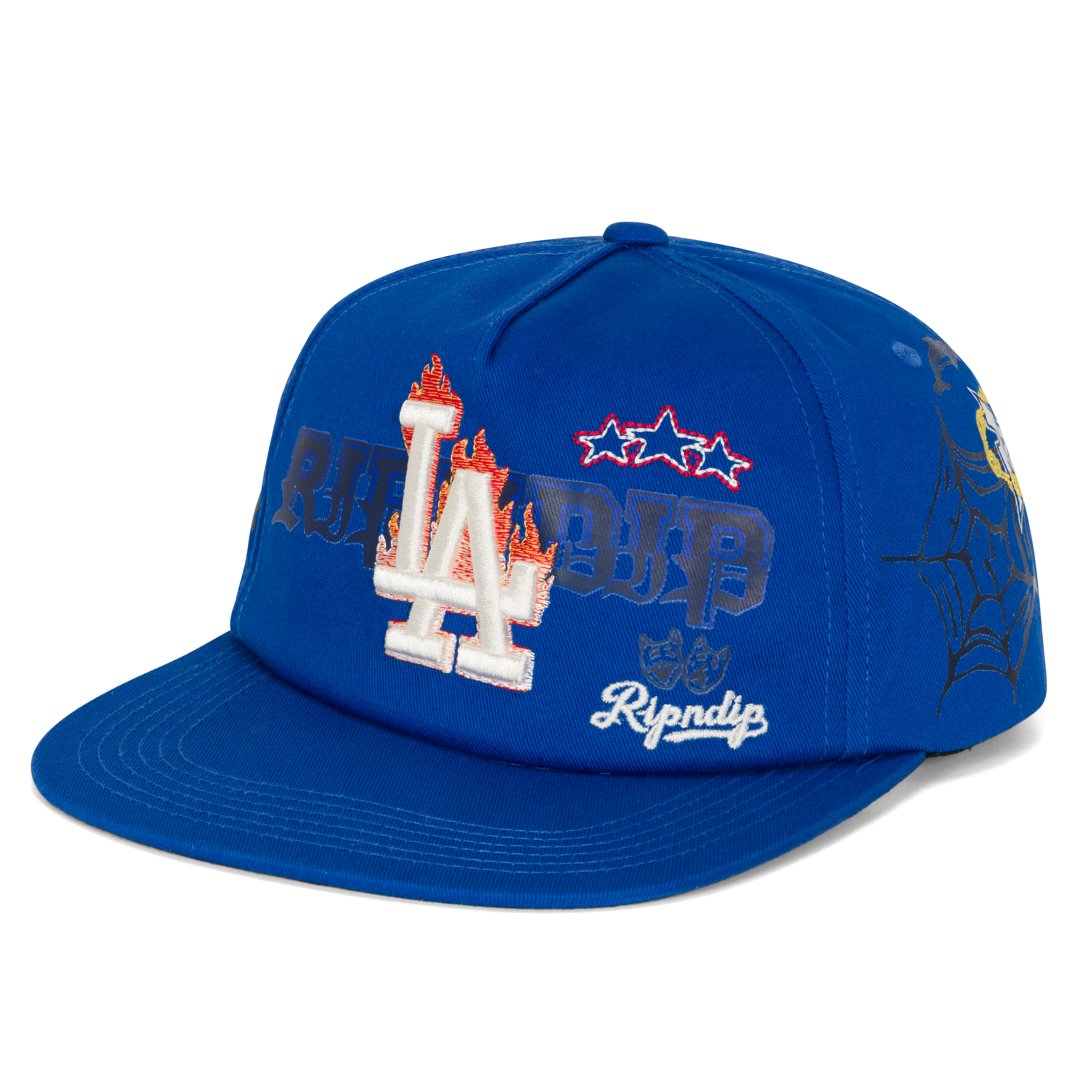 RIPNDIP LA Athletics Snapback (Blue)