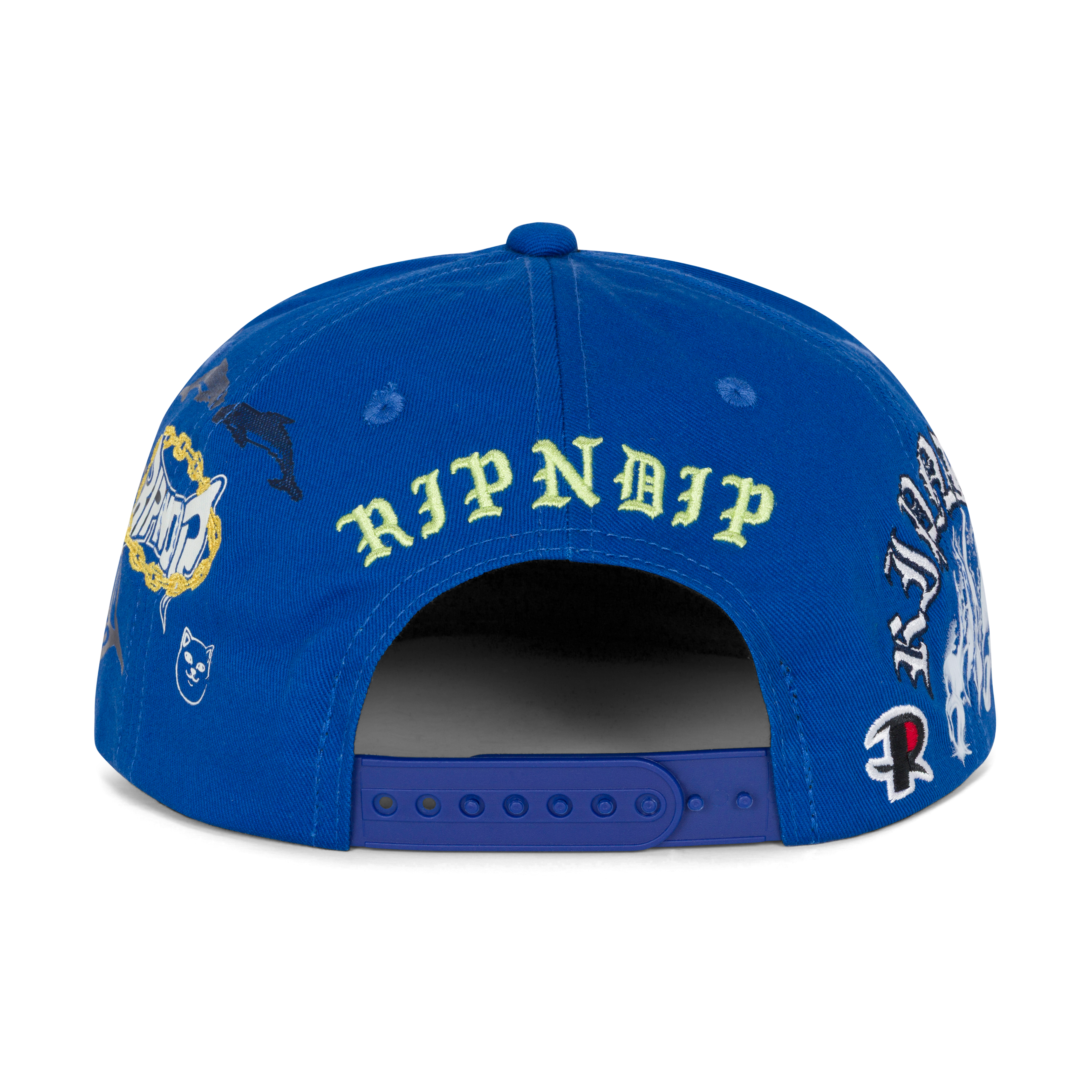 RIPNDIP LA Athletics Snapback (Blue)
