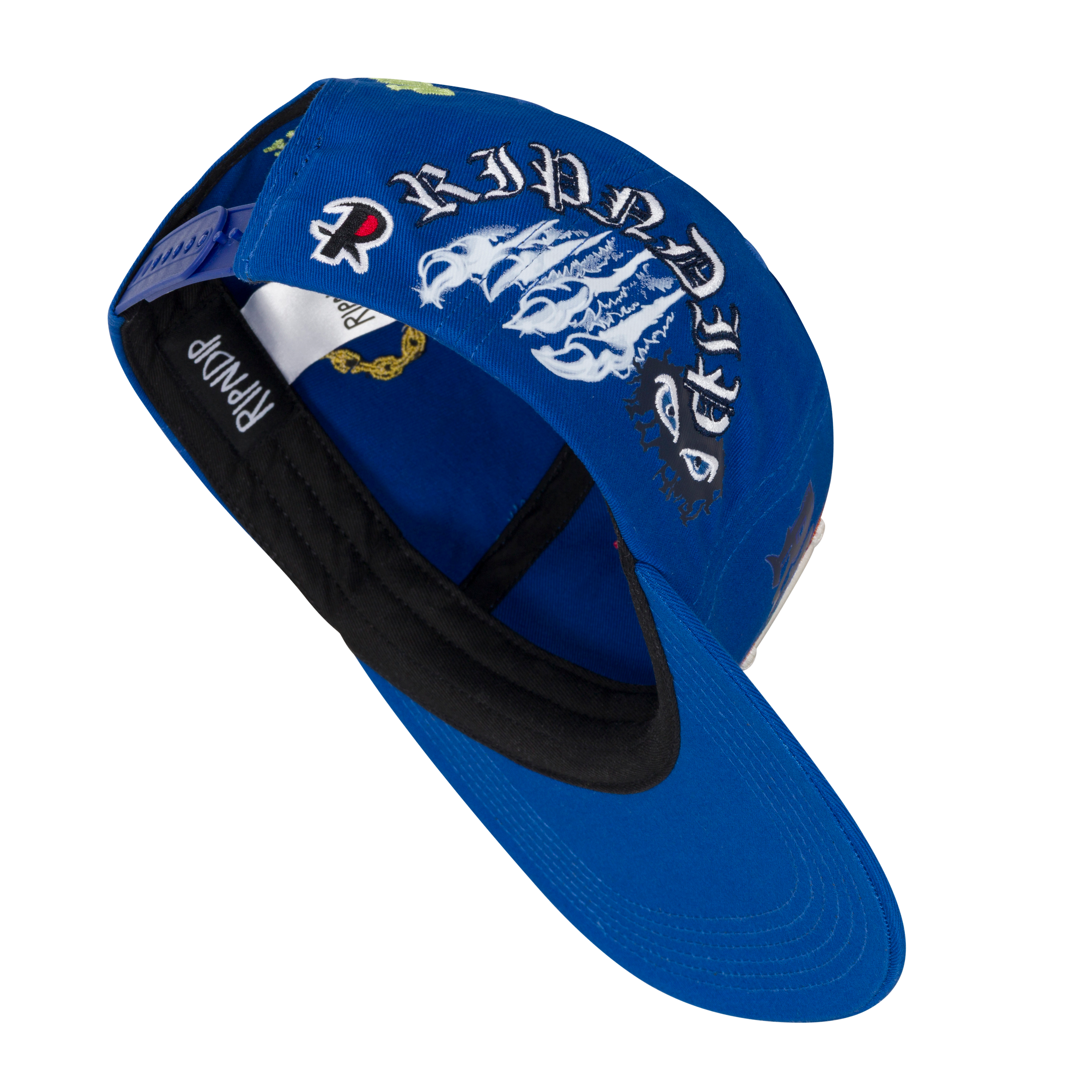 RIPNDIP LA Athletics Snapback (Blue)