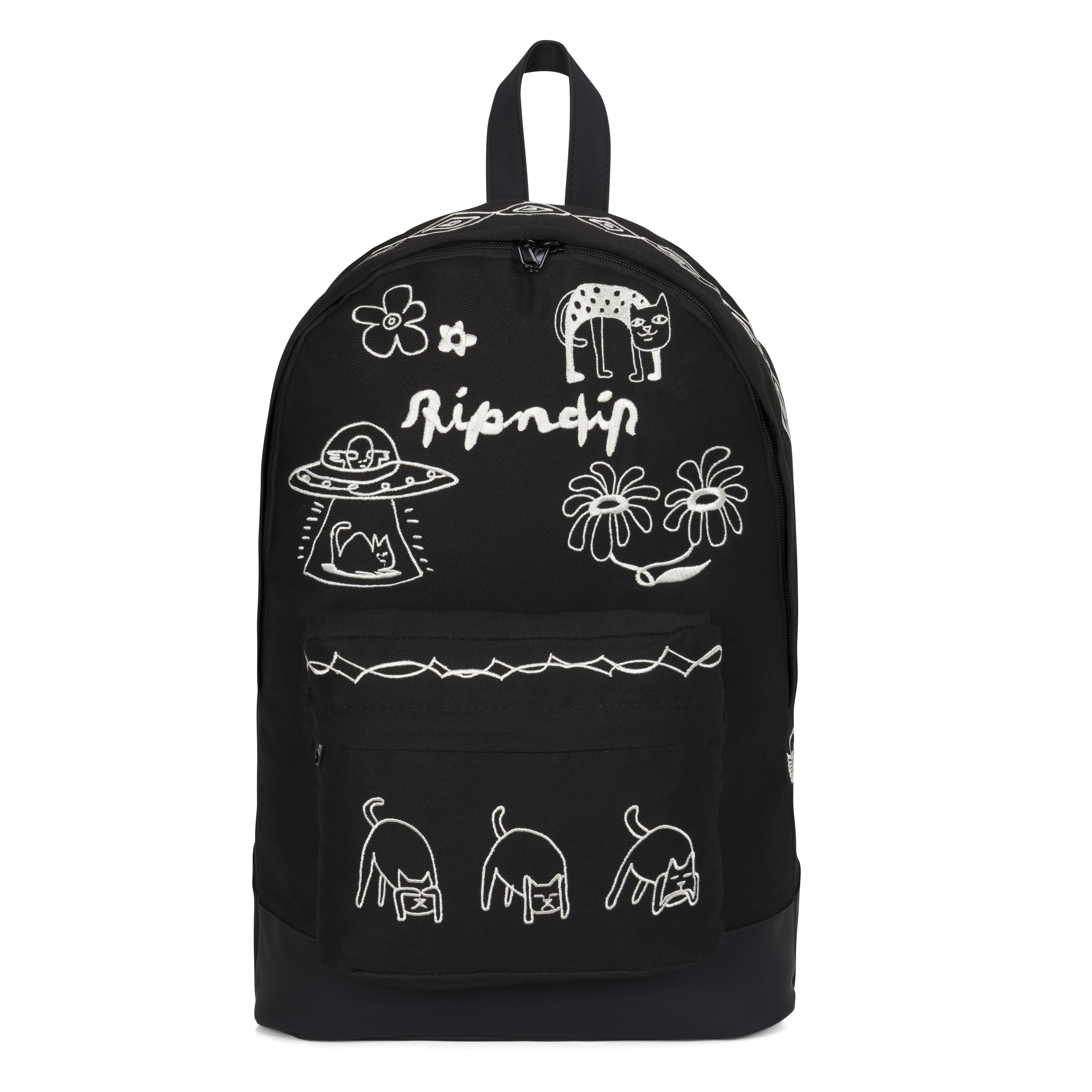 RIPNDIP Blonded Backpack (Black)