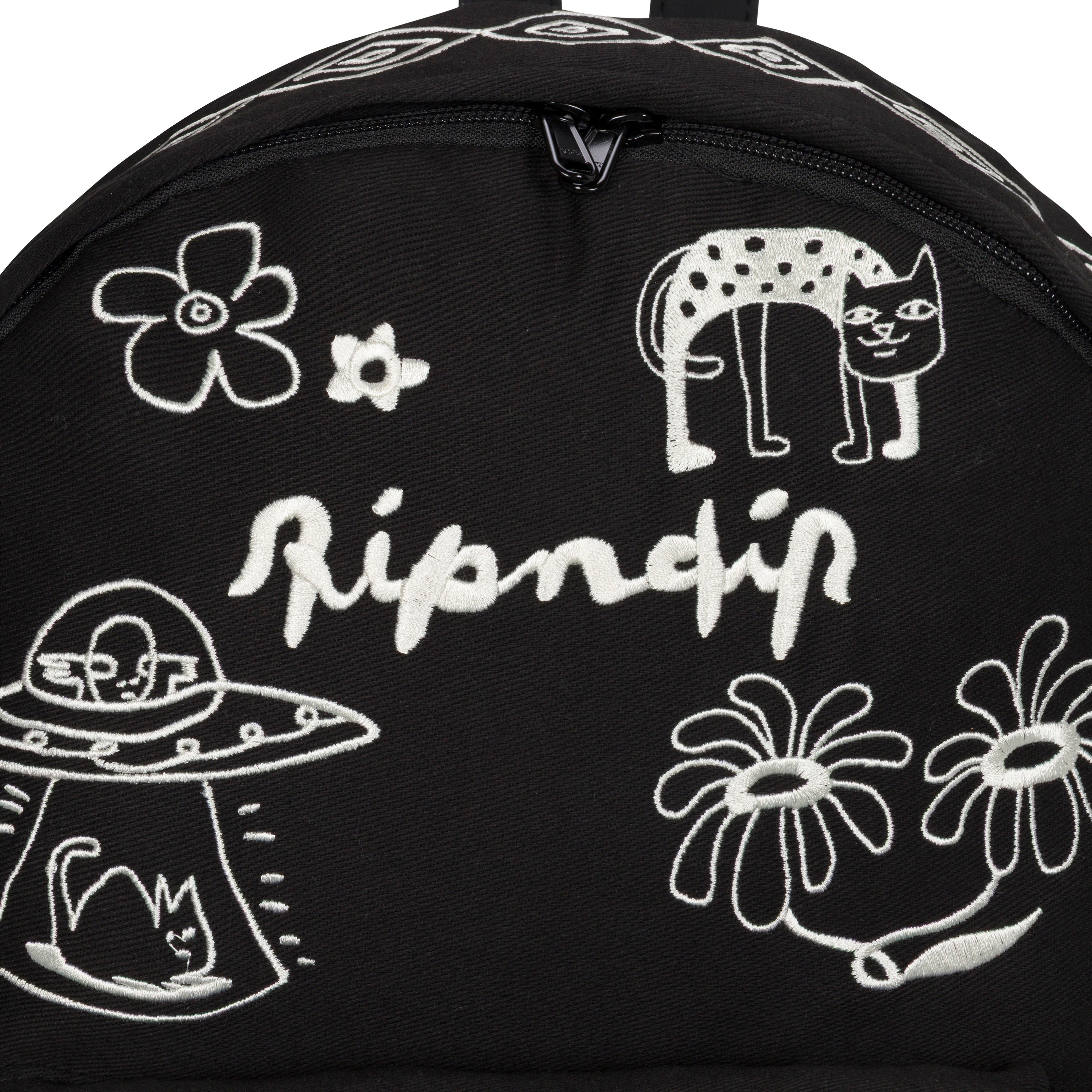 RIPNDIP Blonded Backpack (Black)