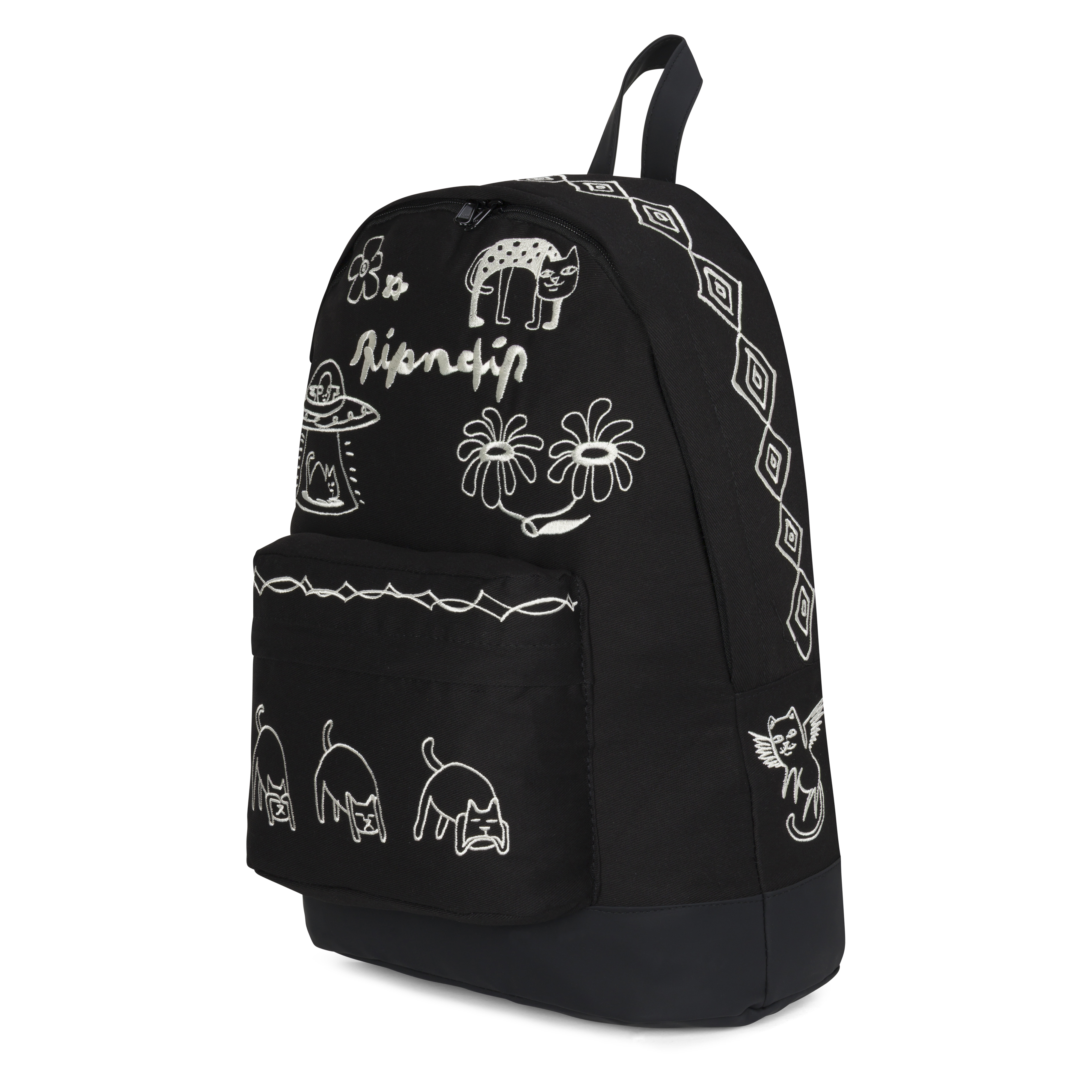 RIPNDIP Blonded Backpack (Black)