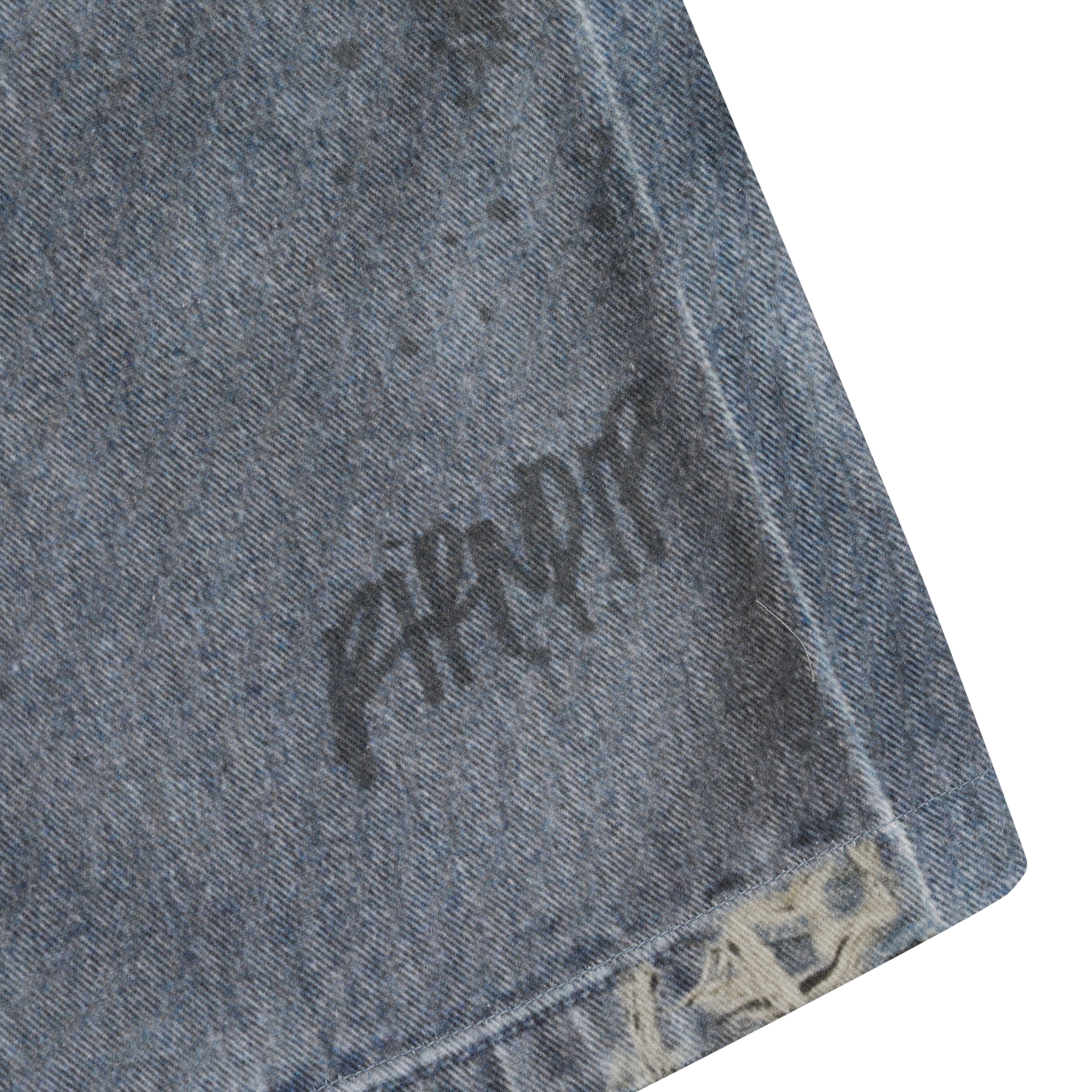 RIPNDIP Real Straight Leg Denim Pants (Light Wash)