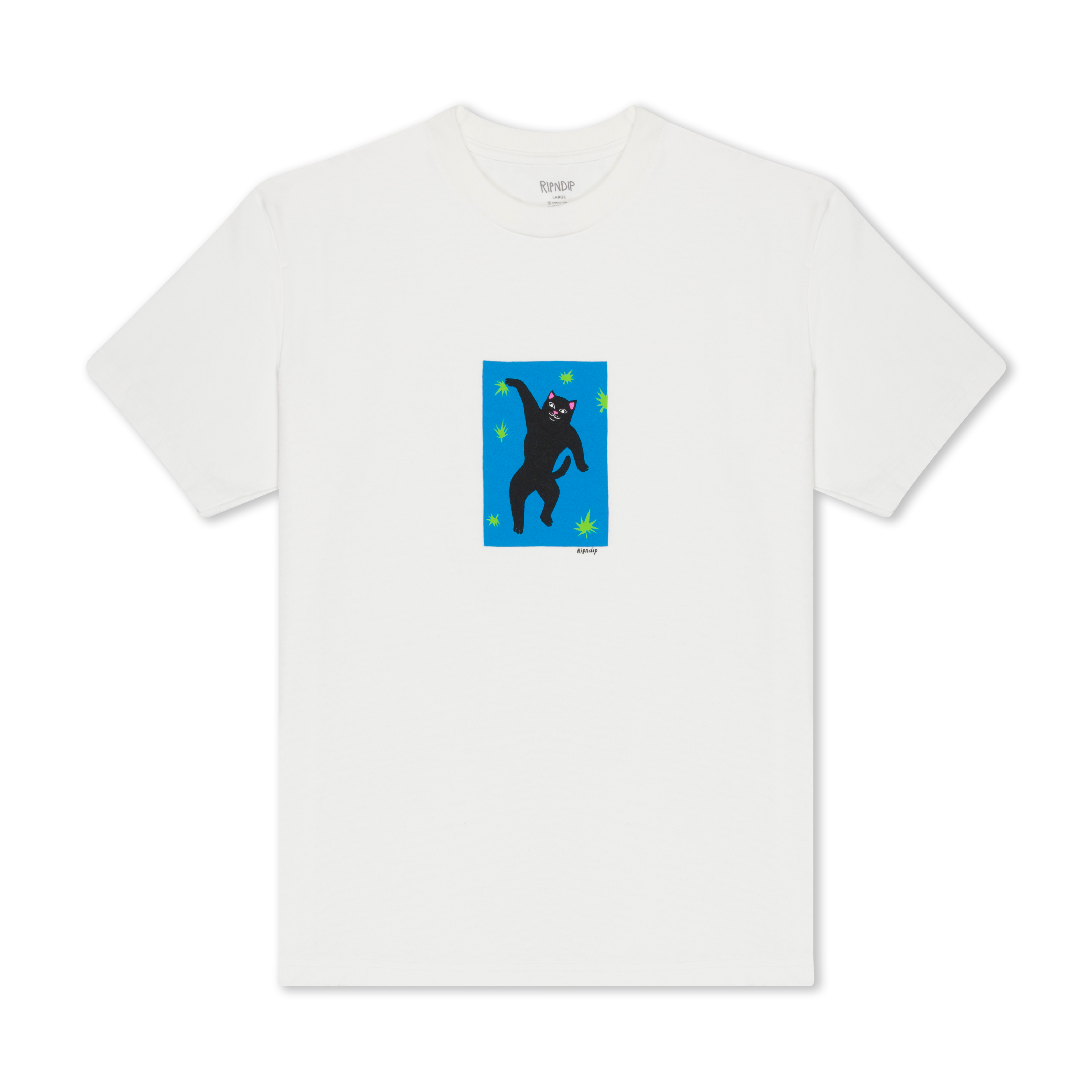 RIPNDIP Dancing Jerm Tee (Bone)