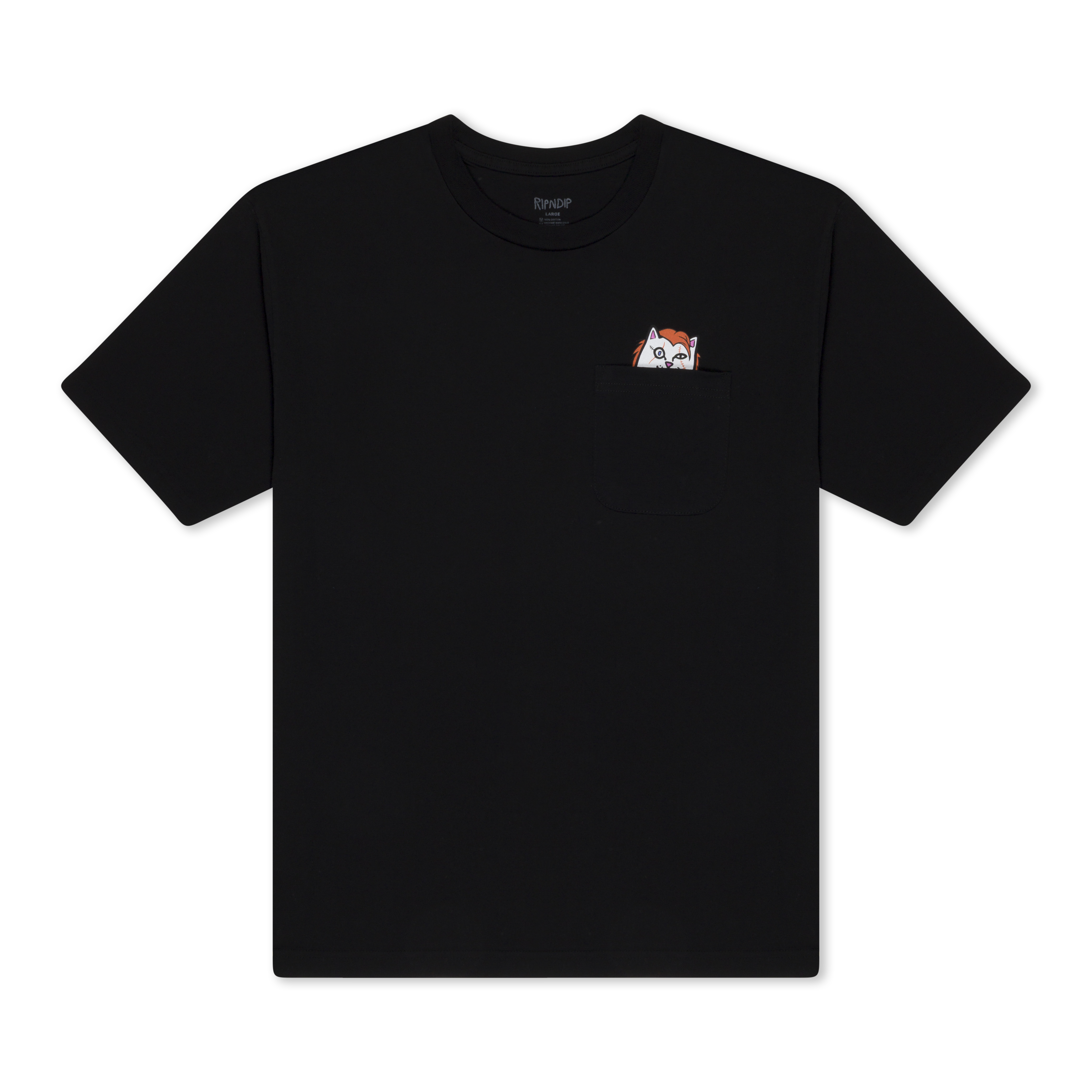 RIPNDIP Childs Play Nerm Pocket Tee (Black)