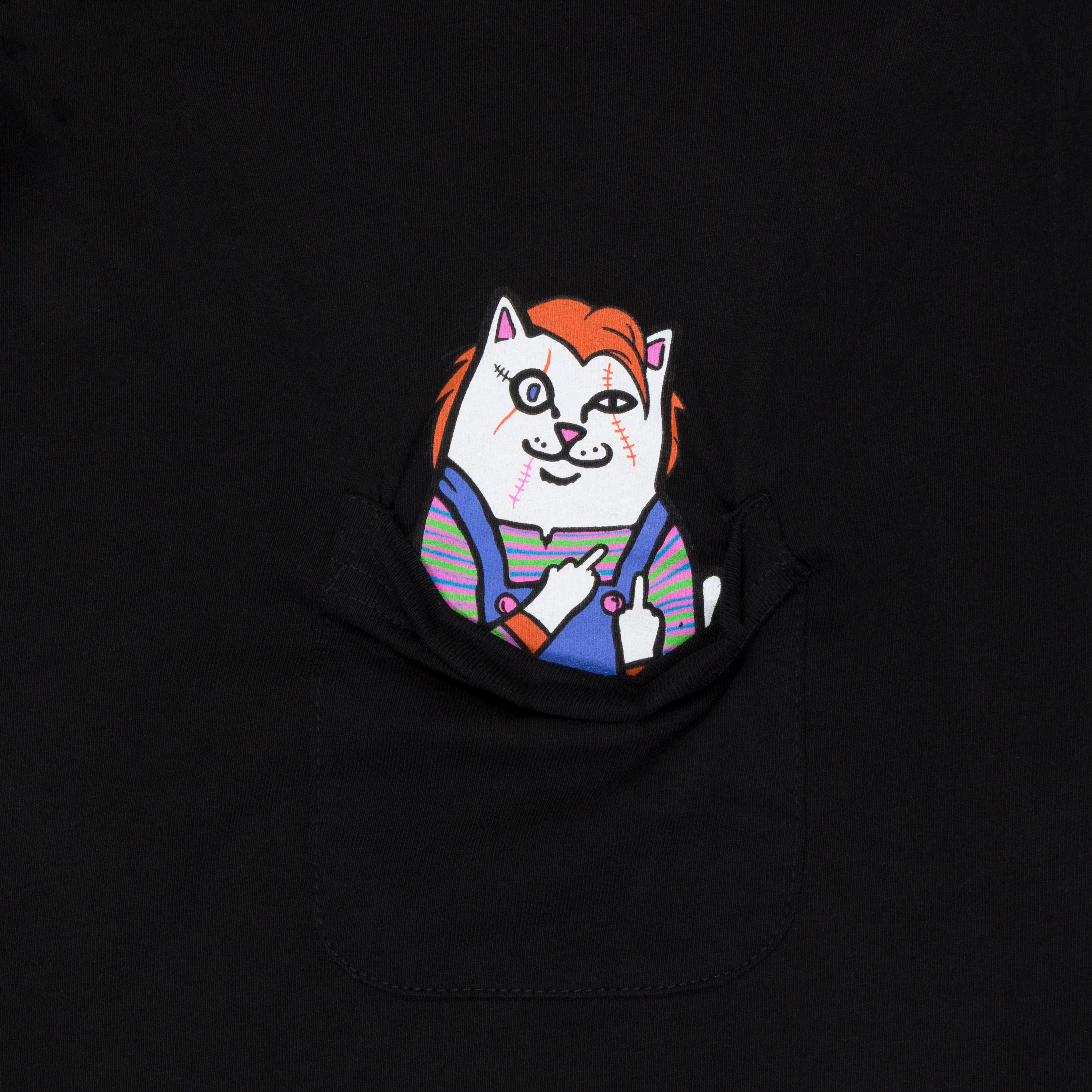 RIPNDIP Childs Play Nerm Pocket Tee (Black)